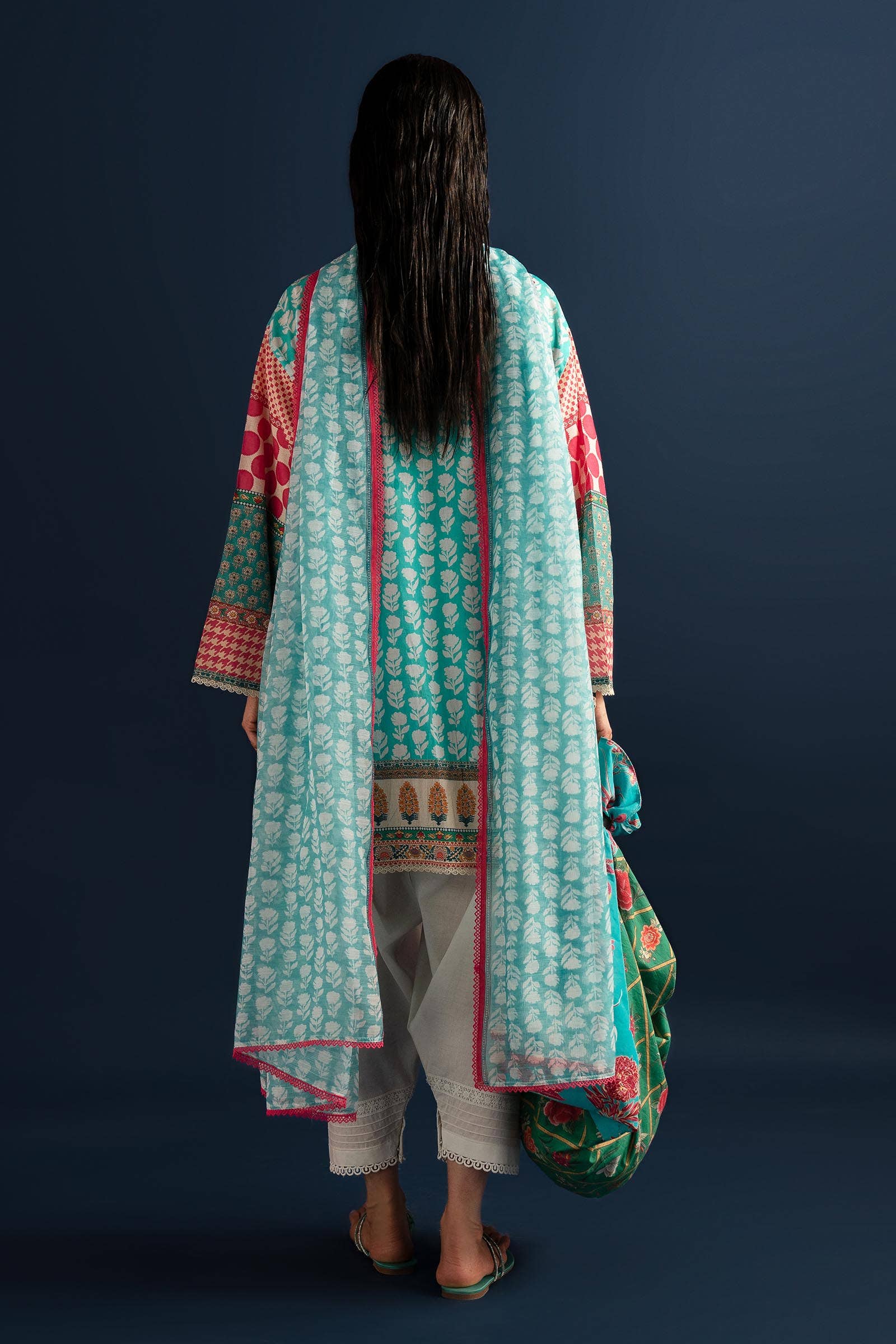 Sana Safinaz | Mahay Summer Lawn 24 | S-13 - Official Sana Safinaz stockist in UK - Sakeena London