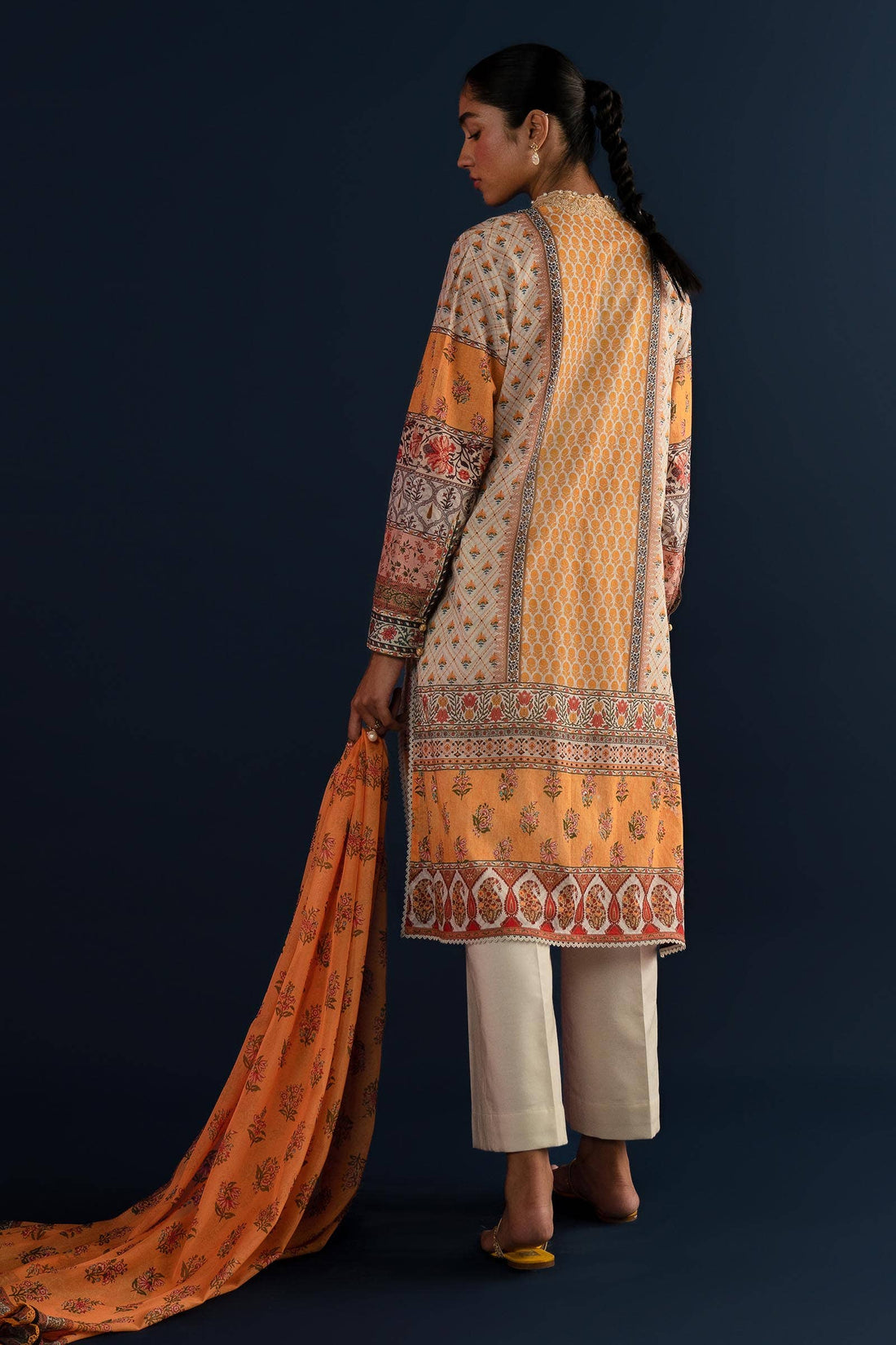 Sana Safinaz | Mahay Summer Lawn 24 | S-11 - Official Sana Safinaz stockist in UK - Sakeena London