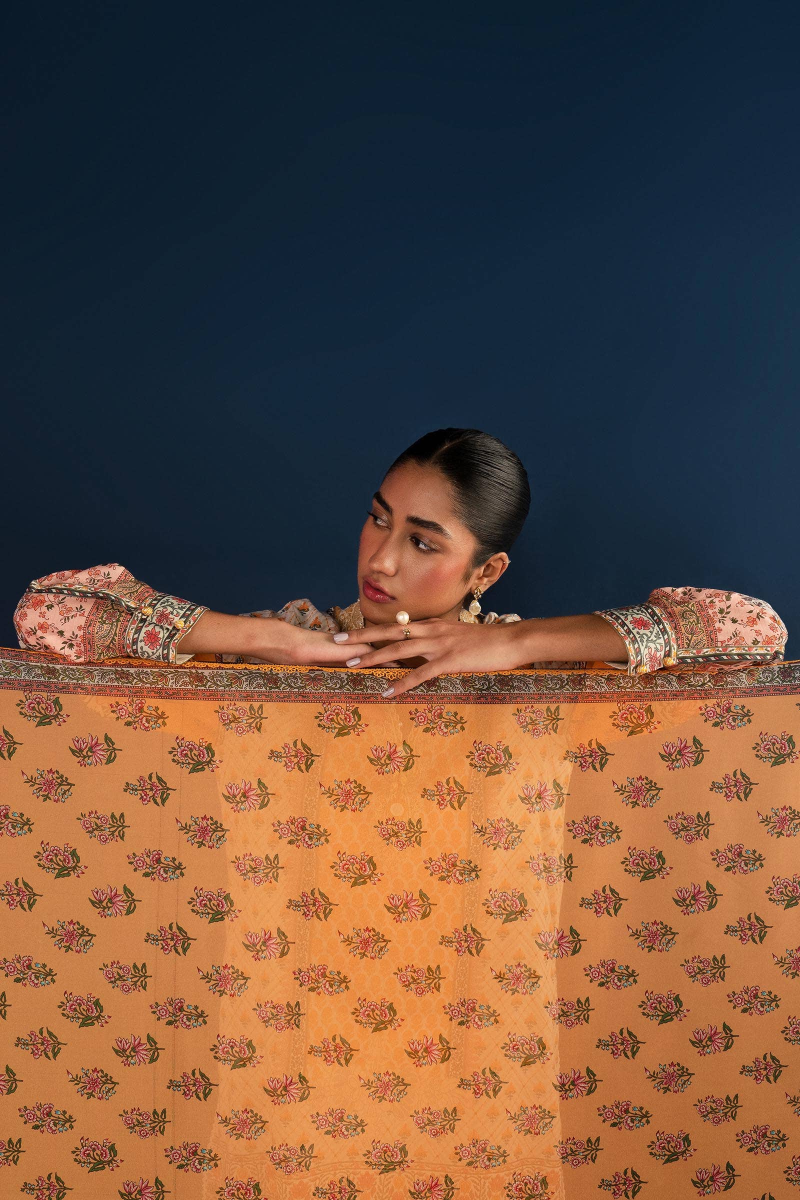 Sana Safinaz | Mahay Summer Lawn 24 | S-11 - Official Sana Safinaz stockist in UK - Sakeena London