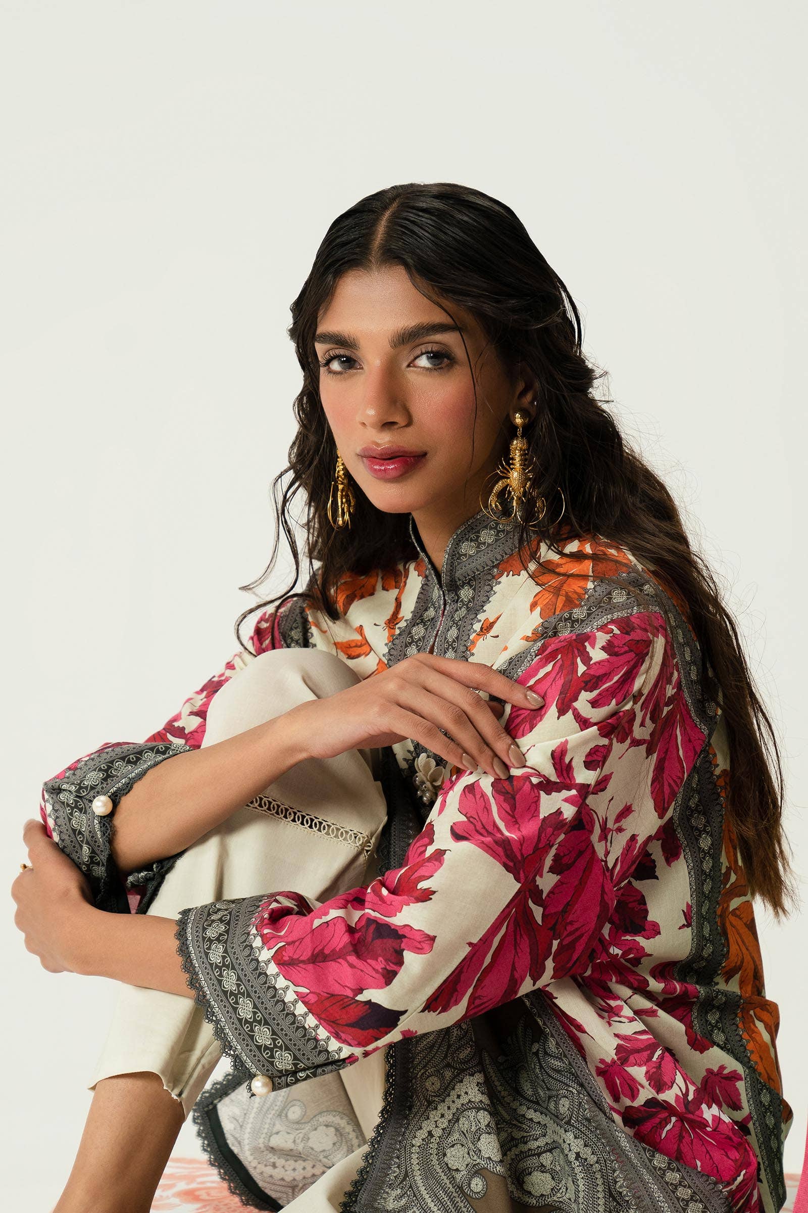 Sana Safinaz | Mahay Summer Lawn 24 | S-10 - Official Sana Safinaz stockist in UK - Sakeena London