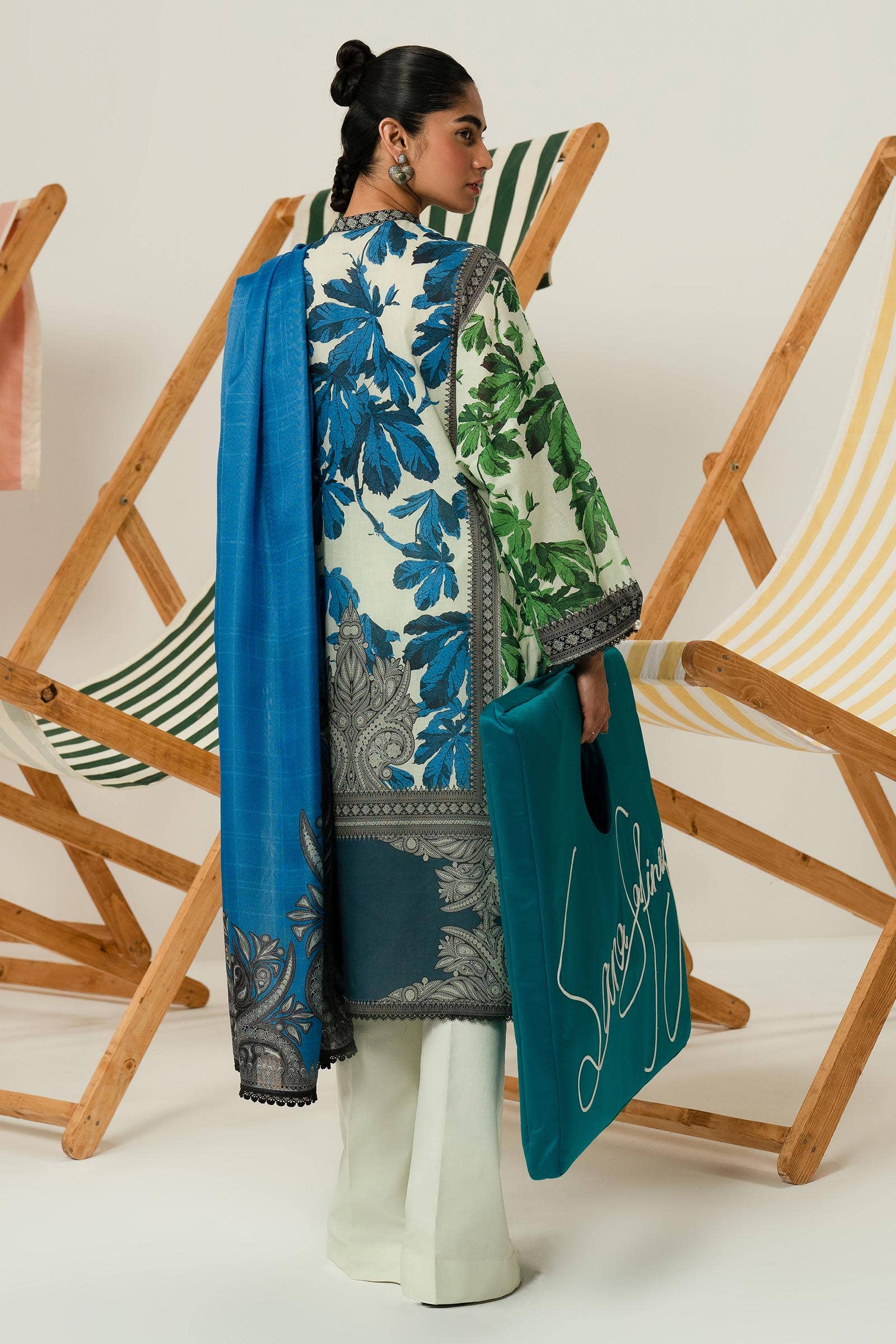 Sana Safinaz | Mahay Summer Lawn 24 | S-09 - Official Sana Safinaz stockist in UK - Sakeena London