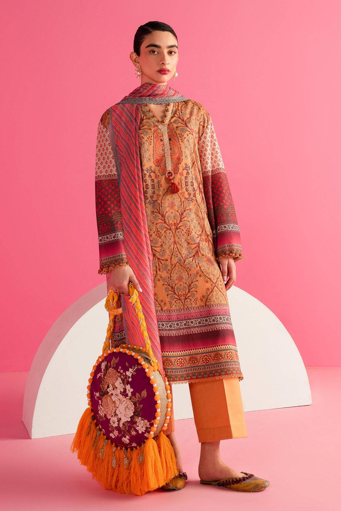Sana Safinaz | Mahay Summer Lawn 24 | S-08 - Official Sana Safinaz stockist in UK - Sakeena London