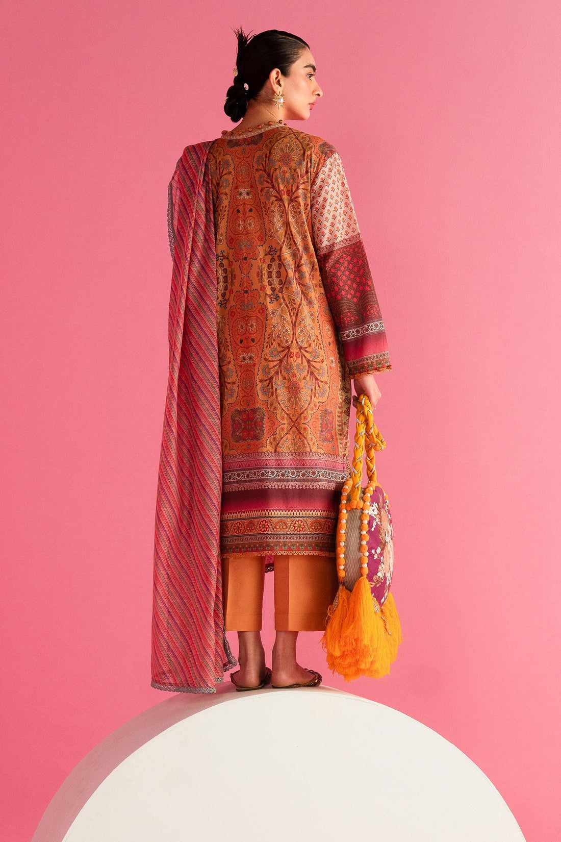 Sana Safinaz | Mahay Summer Lawn 24 | S-08 - Official Sana Safinaz stockist in UK - Sakeena London
