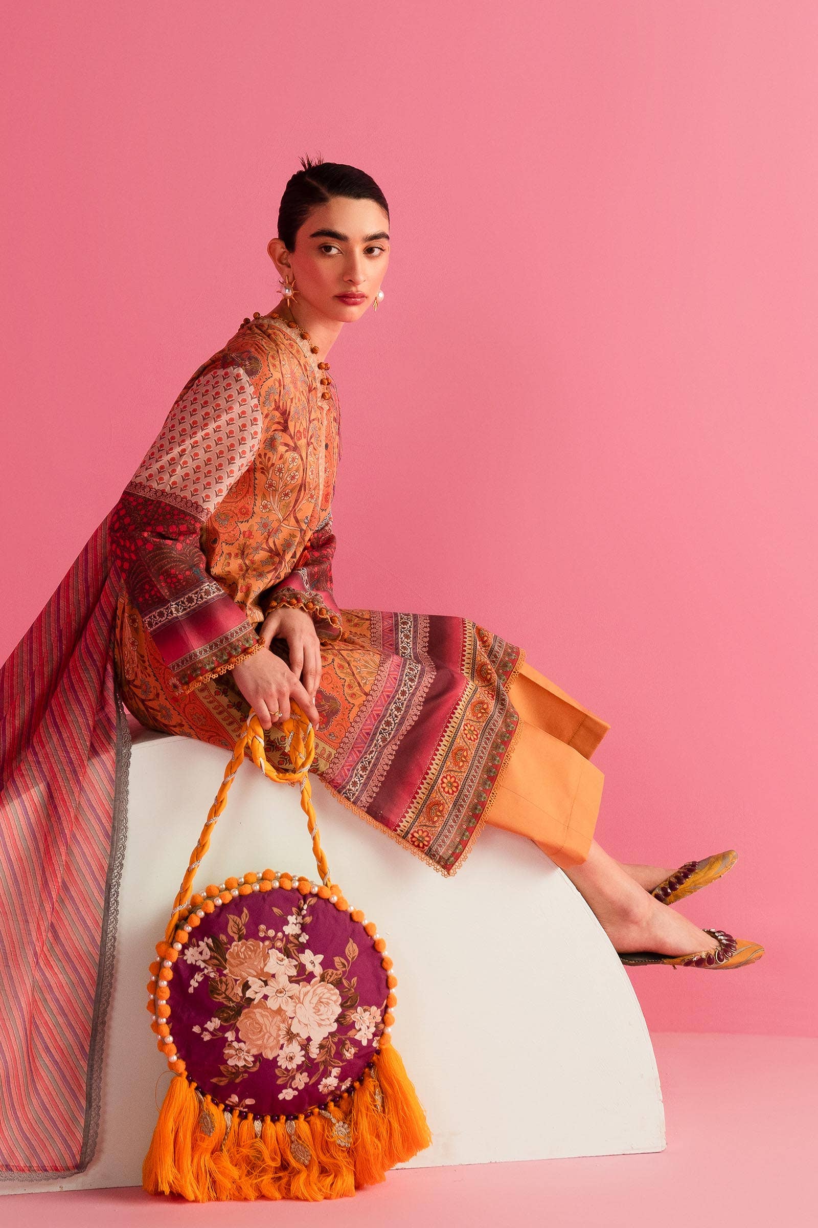 Sana Safinaz | Mahay Summer Lawn 24 | S-08 - Official Sana Safinaz stockist in UK - Sakeena London