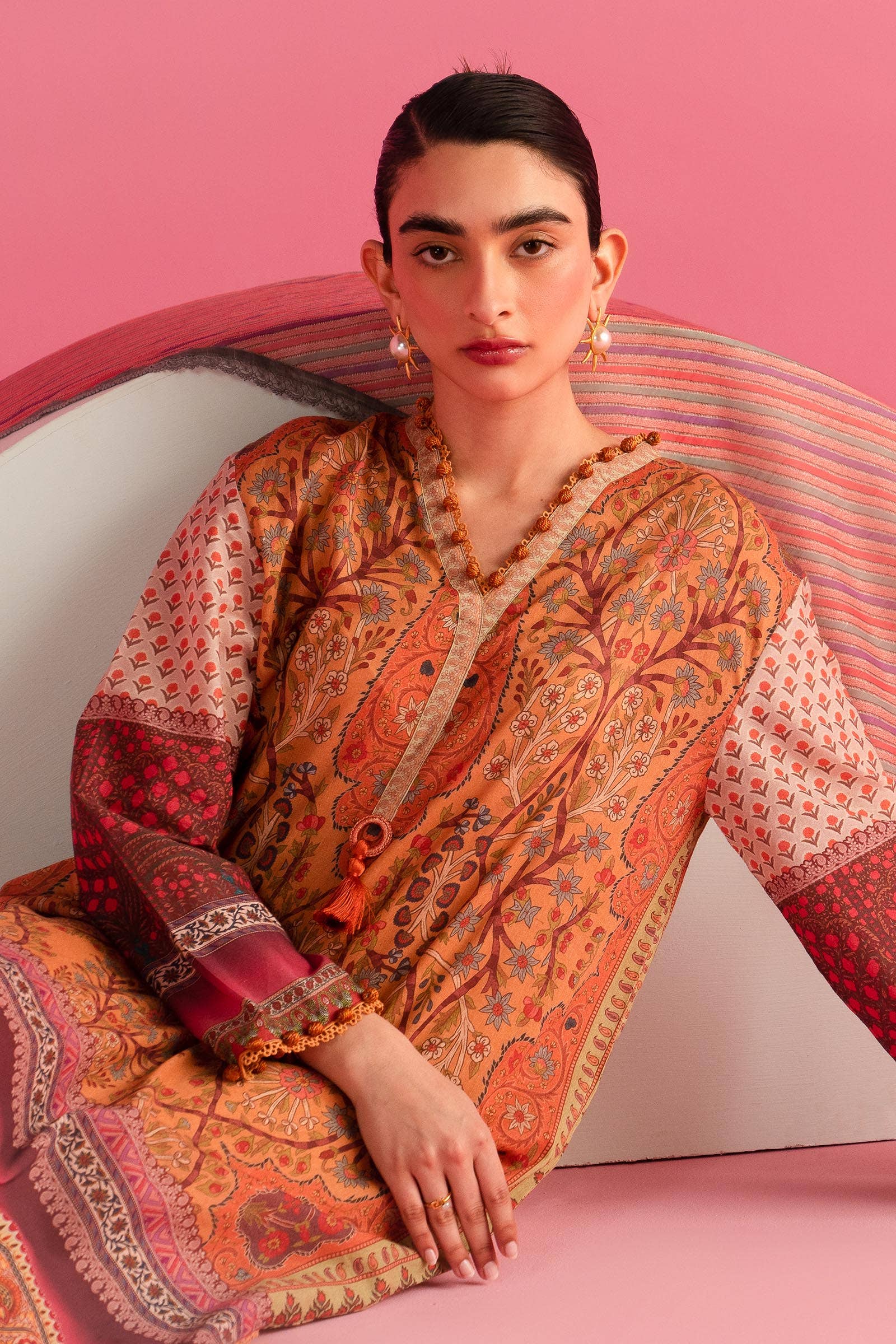 Sana Safinaz | Mahay Summer Lawn 24 | S-08 - Official Sana Safinaz stockist in UK - Sakeena London