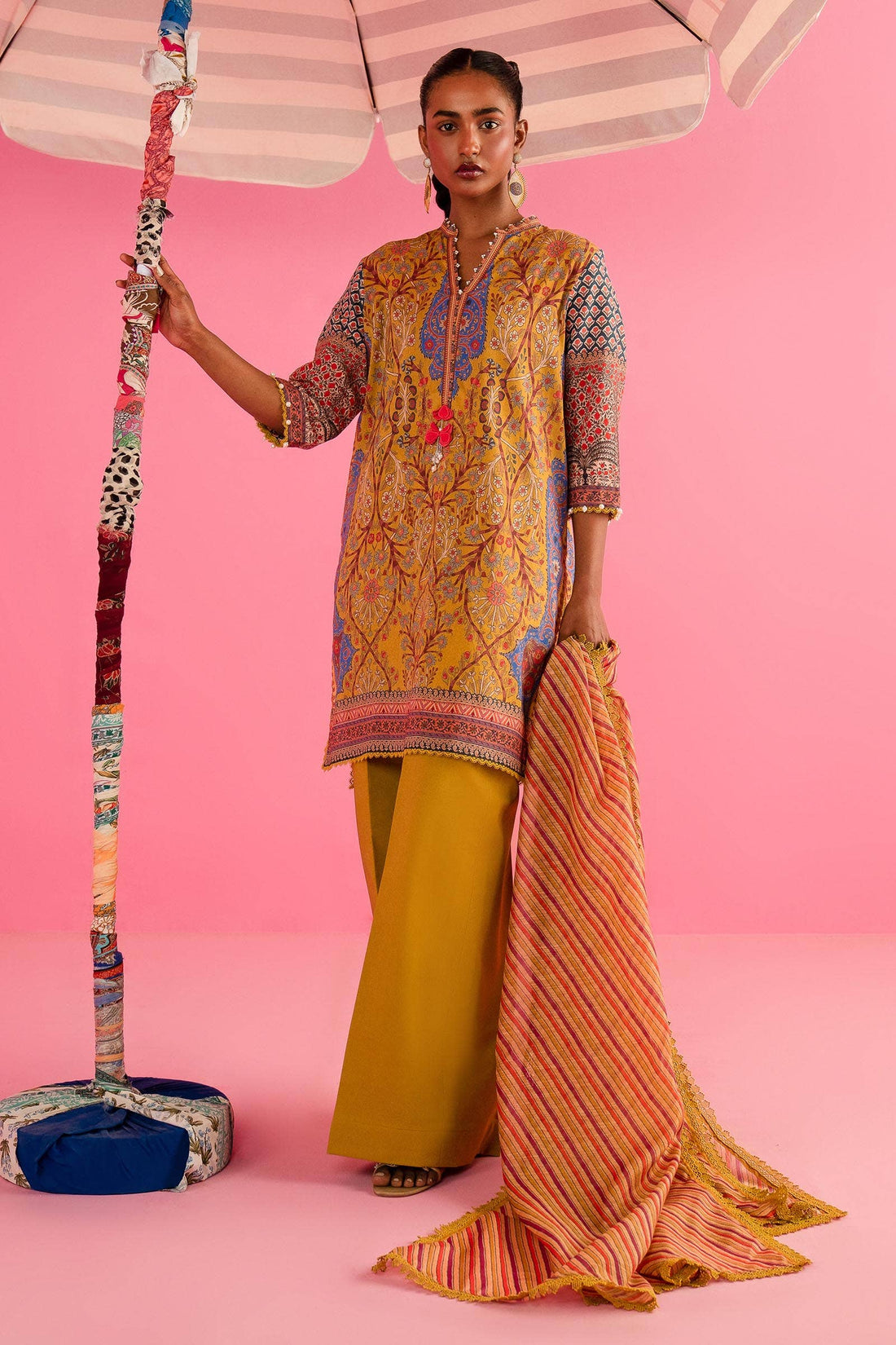 Sana Safinaz | Mahay Summer Lawn 24 | S-07 - Official Sana Safinaz stockist in UK - Sakeena London