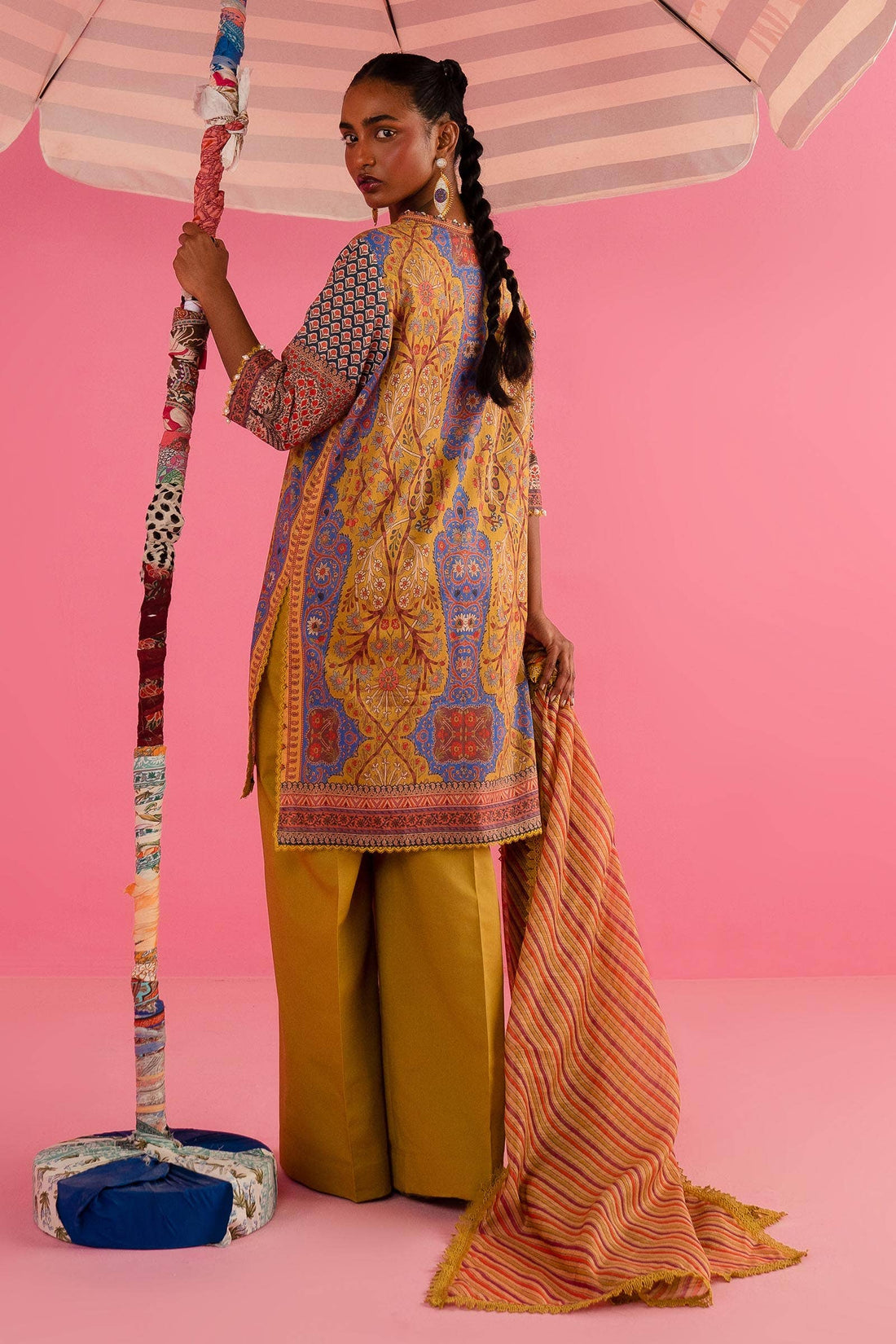 Sana Safinaz | Mahay Summer Lawn 24 | S-07 - Official Sana Safinaz stockist in UK - Sakeena London