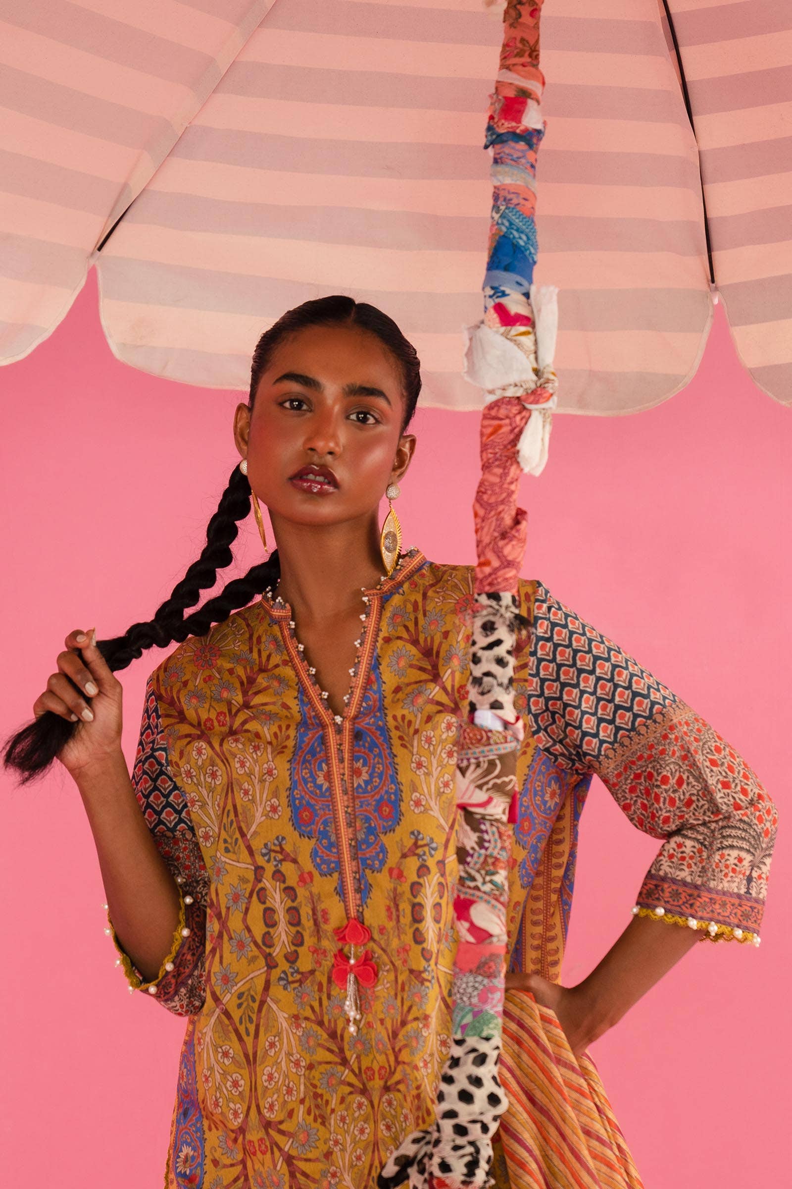 Sana Safinaz | Mahay Summer Lawn 24 | S-07 - Official Sana Safinaz stockist in UK - Sakeena London