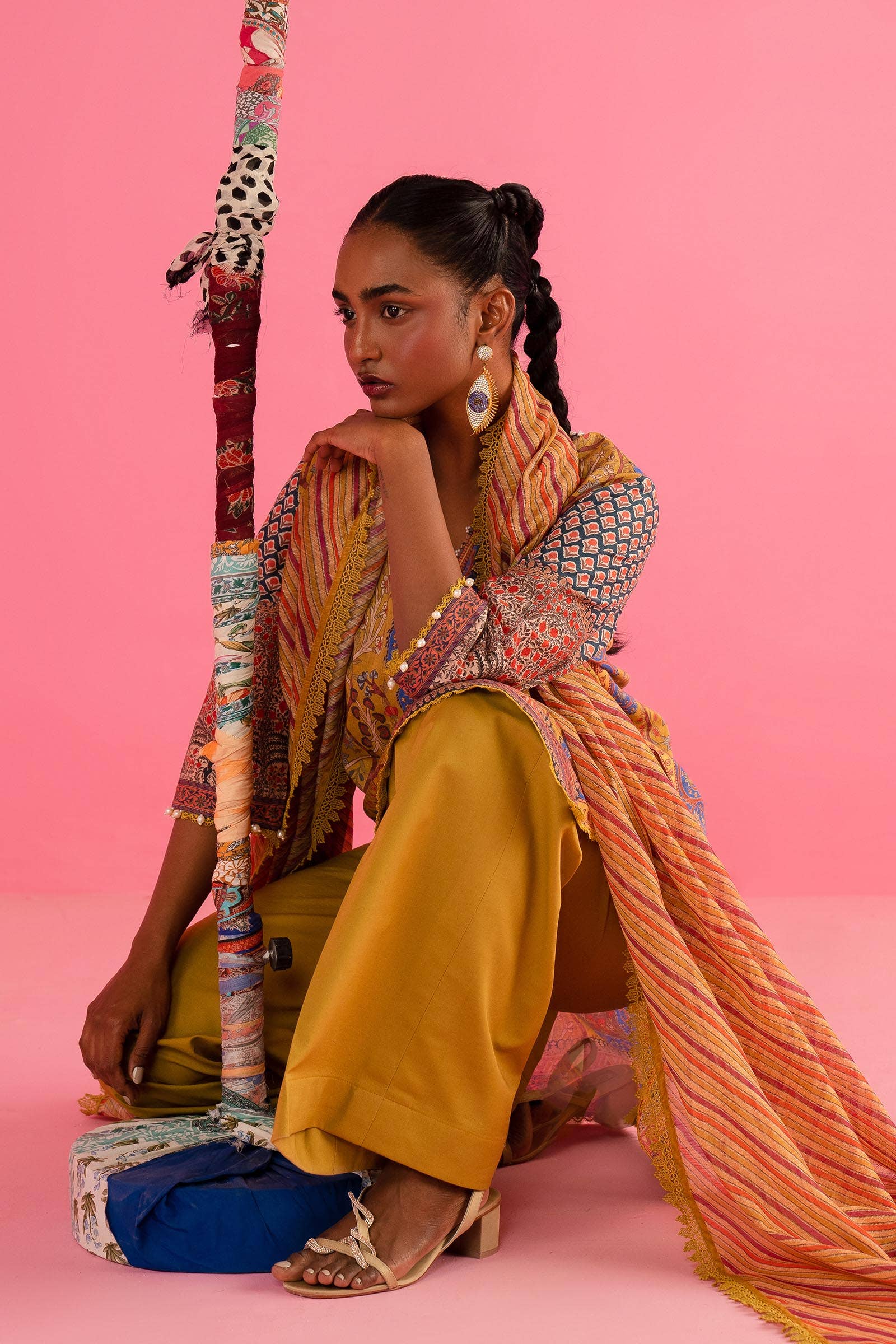 Sana Safinaz | Mahay Summer Lawn 24 | S-07 - Official Sana Safinaz stockist in UK - Sakeena London