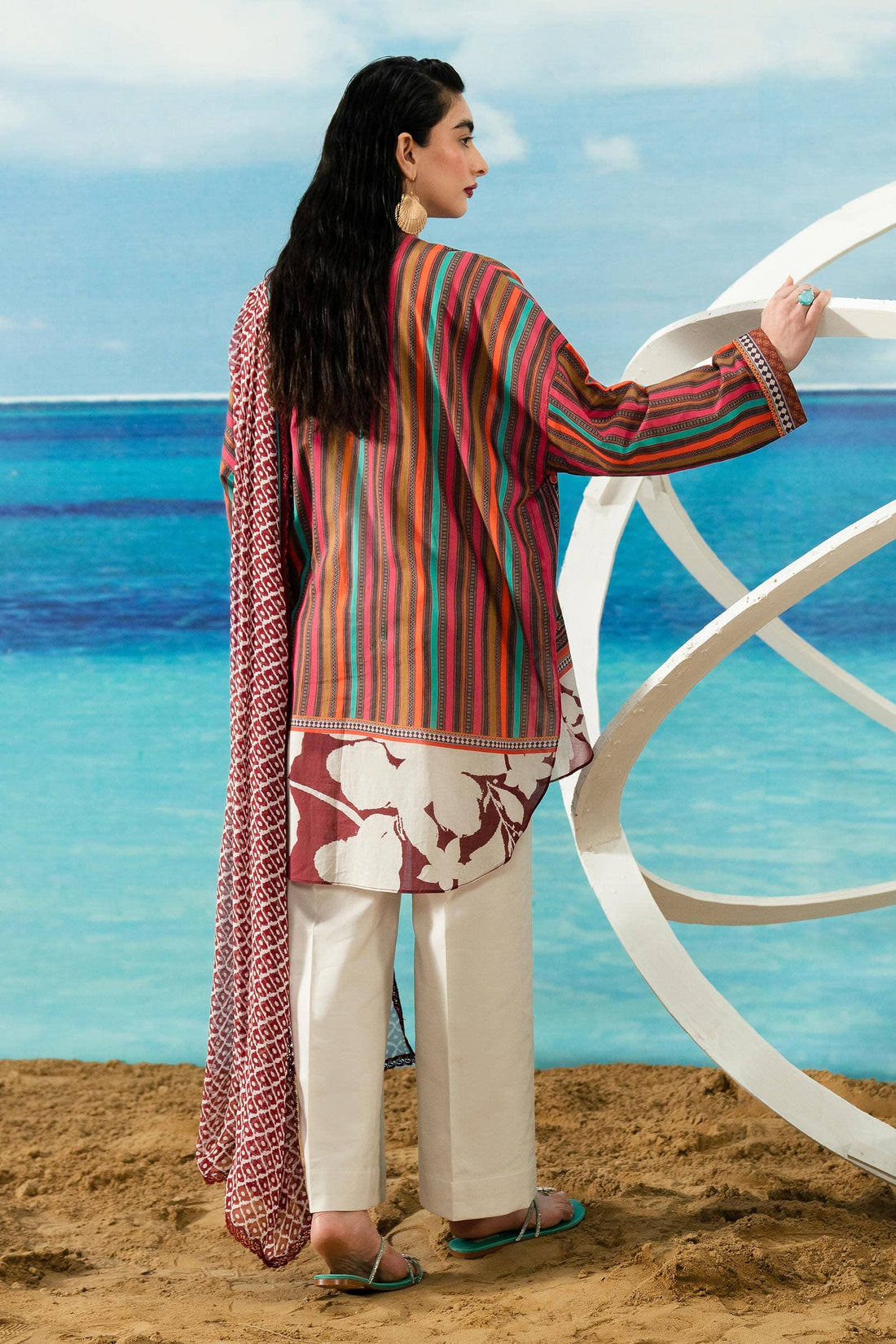 Sana Safinaz | Mahay Summer Lawn 24 | S-06 - Official Sana Safinaz stockist in UK - Sakeena London