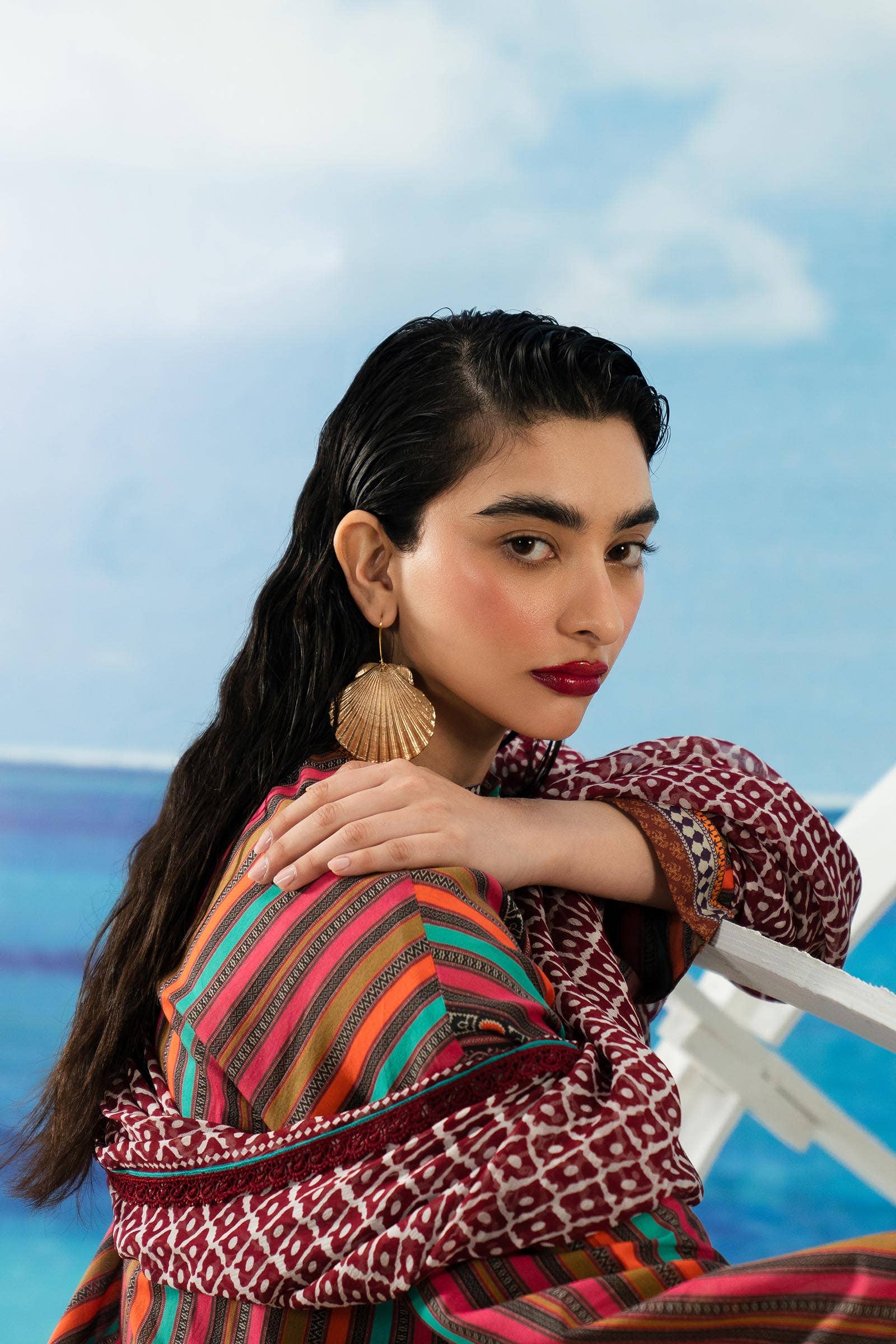 Sana Safinaz | Mahay Summer Lawn 24 | S-06 - Official Sana Safinaz stockist in UK - Sakeena London