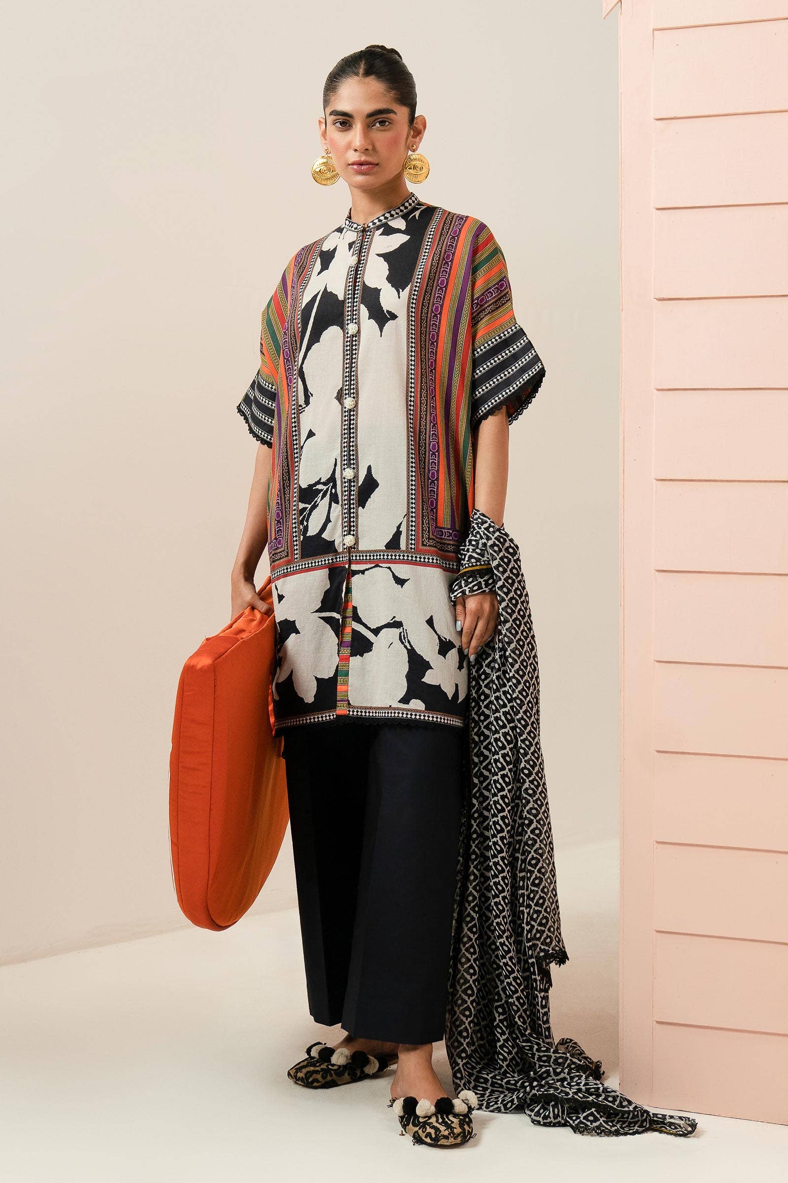 Sana Safinaz | Mahay Summer Lawn 24 | S-05 - Official Sana Safinaz stockist in UK - Sakeena London