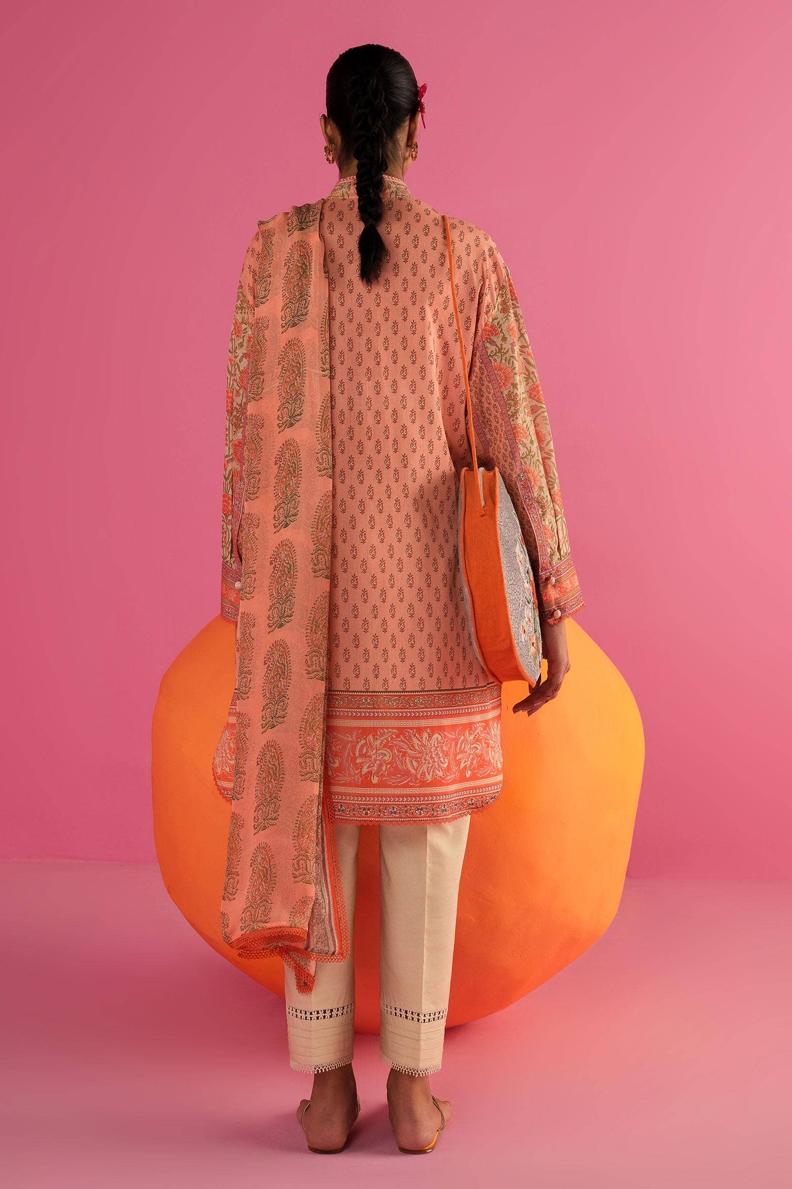 Sana Safinaz | Mahay Summer Lawn 24 | S-04 - Official Sana Safinaz stockist in UK - Sakeena London