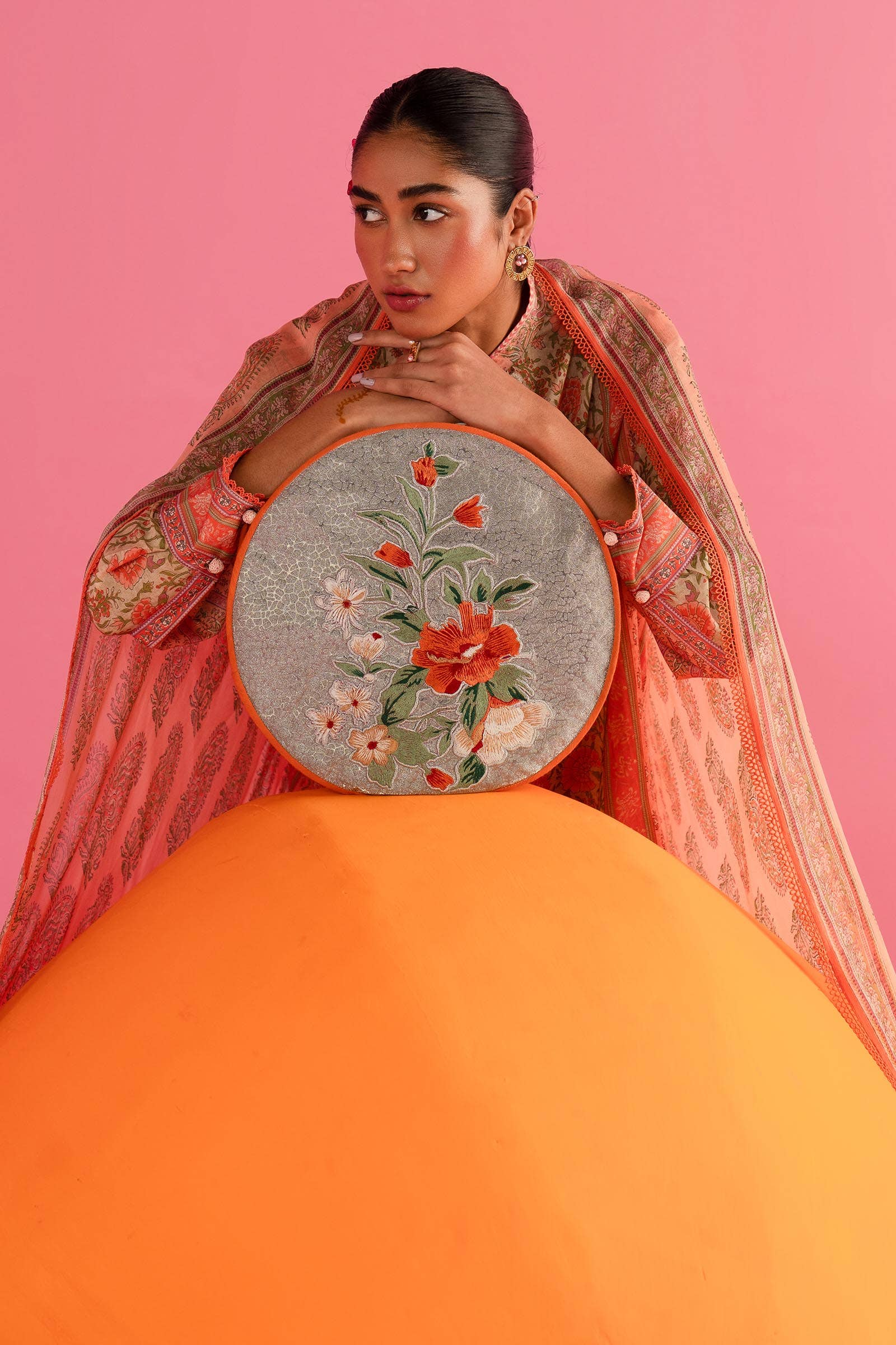 Sana Safinaz | Mahay Summer Lawn 24 | S-04 - Official Sana Safinaz stockist in UK - Sakeena London