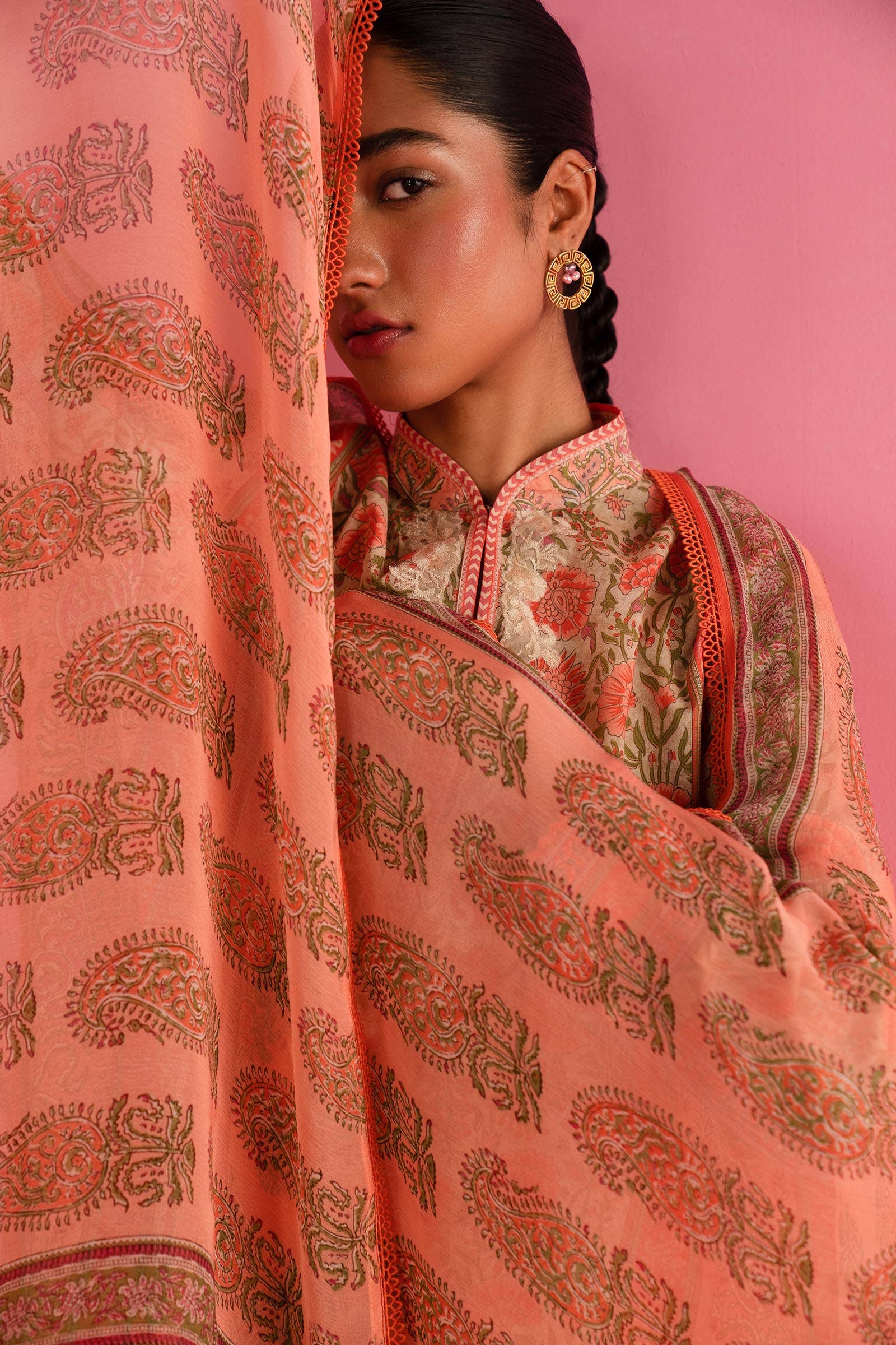 Sana Safinaz | Mahay Summer Lawn 24 | S-04 - Official Sana Safinaz stockist in UK - Sakeena London