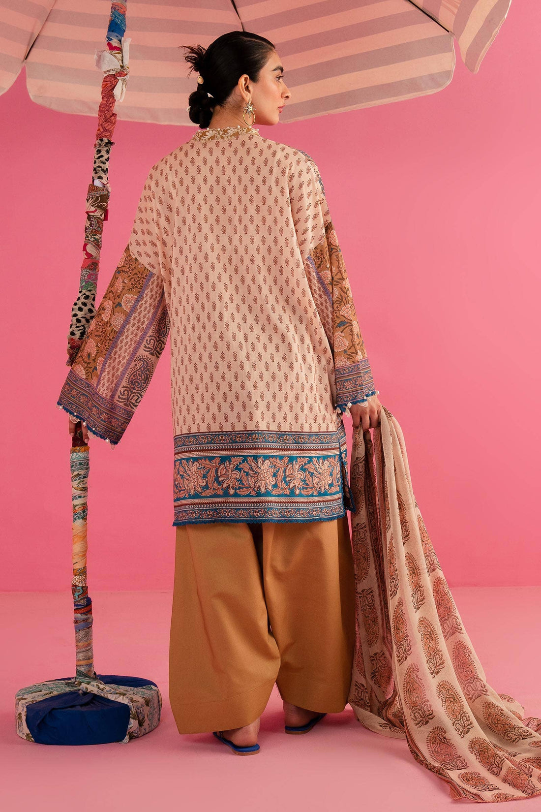 Sana Safinaz | Mahay Summer Lawn 24 | S-03 - Official Sana Safinaz stockist in UK - Sakeena London
