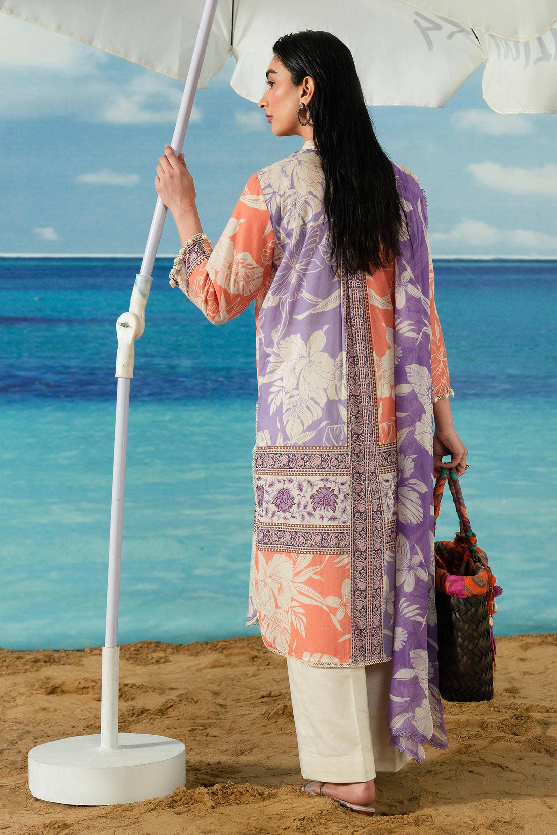 Sana Safinaz | Mahay Summer Lawn 24 | S-01 - Official Sana Safinaz stockist in UK - Sakeena London