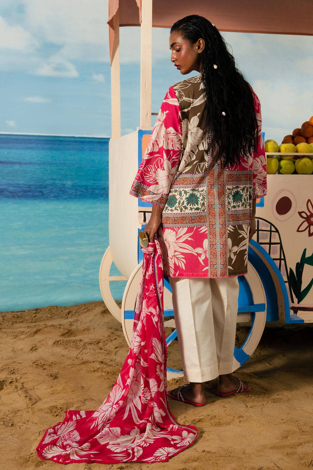 Sana Safinaz | Mahay Summer Lawn 24 | S-01 - Official Sana Safinaz stockist in UK - Sakeena London