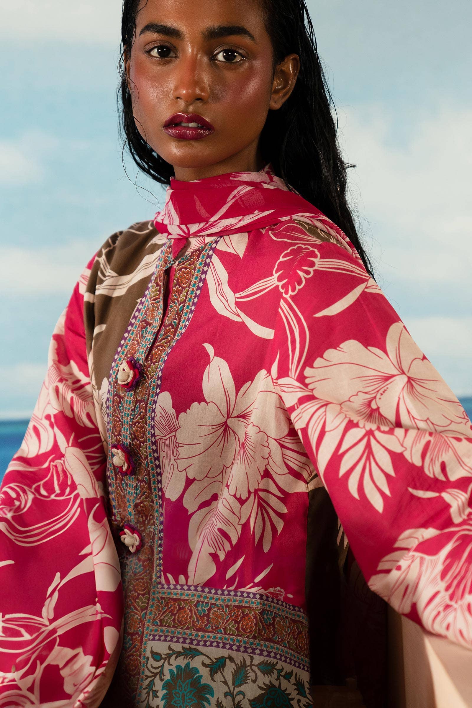 Sana Safinaz | Mahay Summer Lawn 24 | S-01 - Official Sana Safinaz stockist in UK - Sakeena London