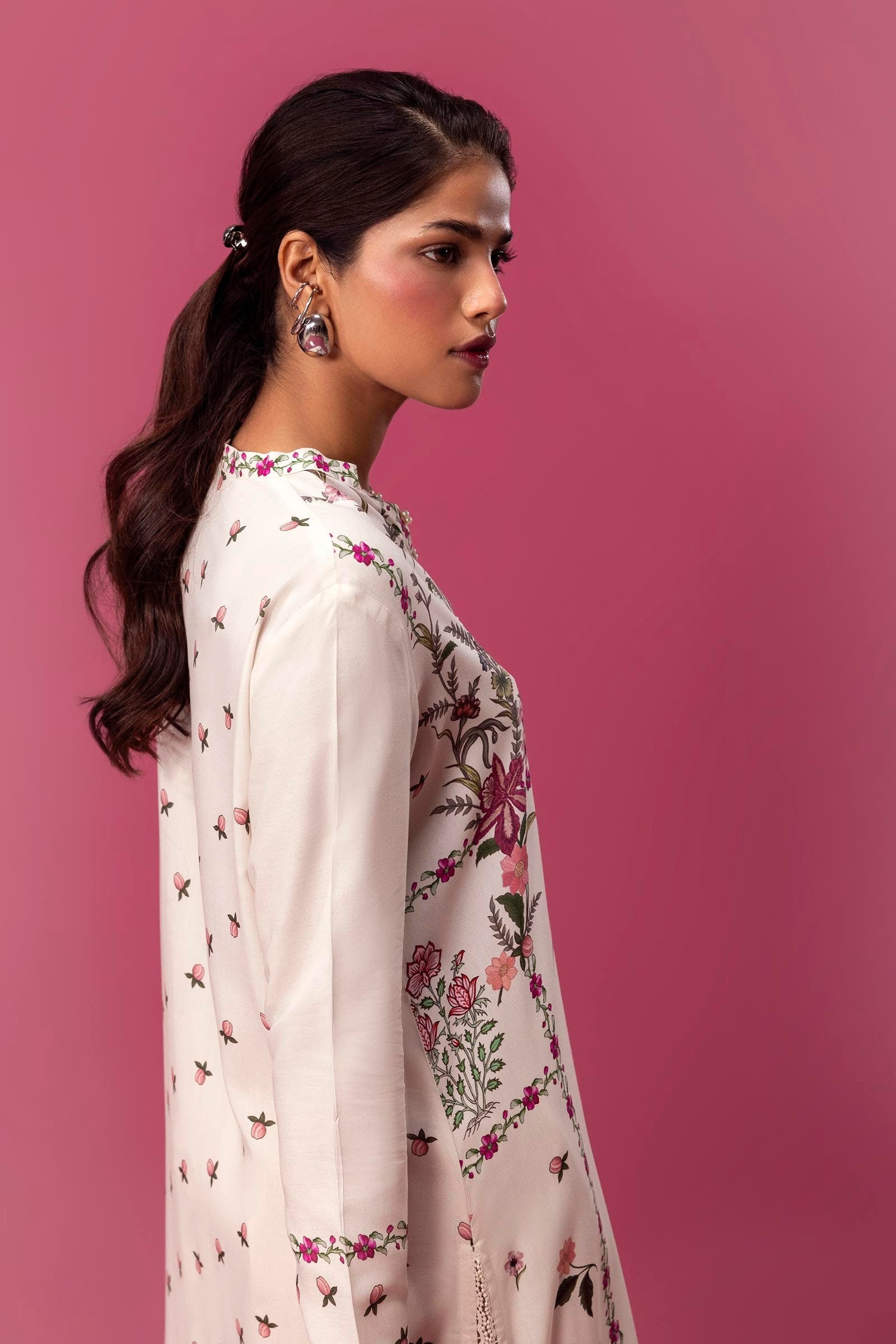 Sana Safinaz | Mahay Winter 24 | H243-007A-2AC - Official Sana Safinaz stockist in UK - Sakeena London