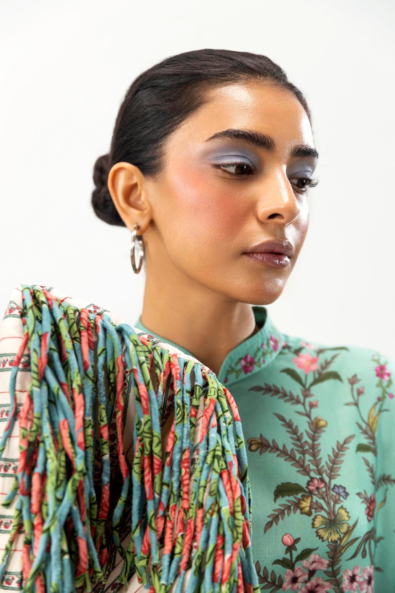 Sana Safinaz | Mahay Winter 24 | H243-007B-2AC - Official Sana Safinaz stockist in UK - Sakeena London
