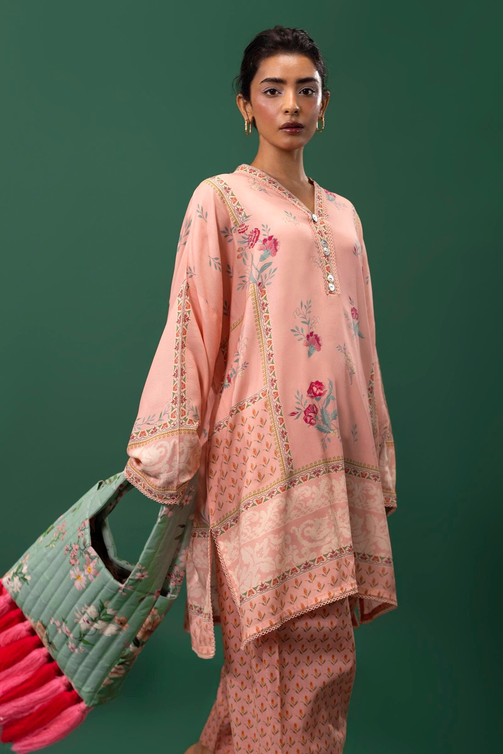 Sana Safinaz | Mahay Winter 24 | H243-008A-2AC - Official Sana Safinaz stockist in UK - Sakeena London