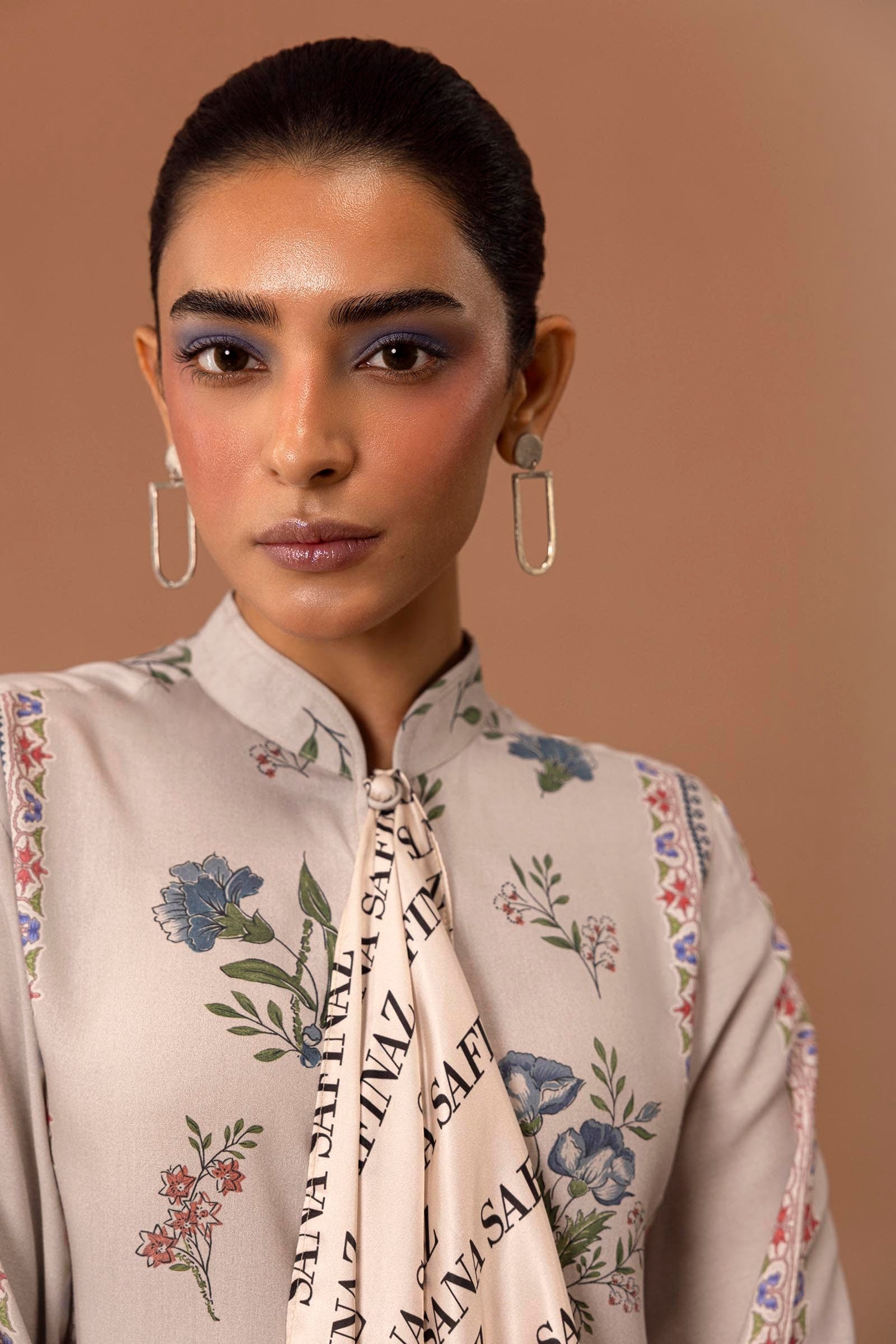 Sana Safinaz | Mahay Winter 24 | H243-008B-2AC - Official Sana Safinaz stockist in UK - Sakeena London