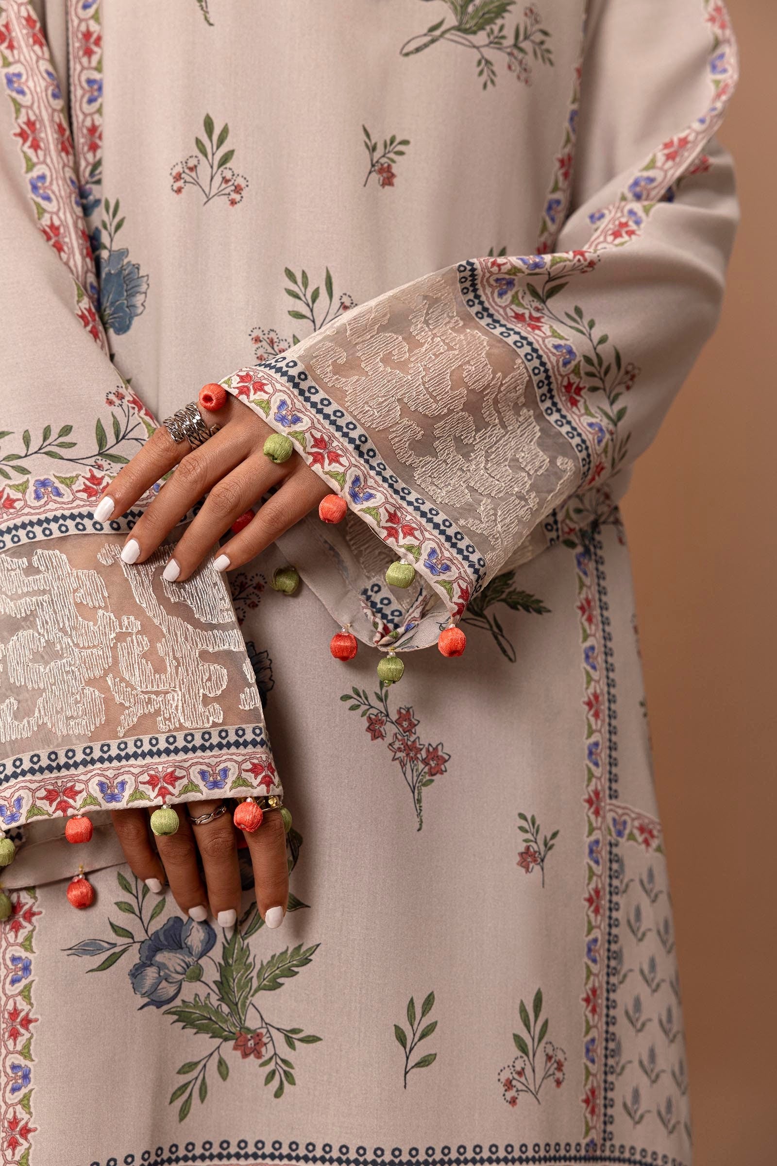 Sana Safinaz | Mahay Winter 24 | H243-008B-2AC - Official Sana Safinaz stockist in UK - Sakeena London