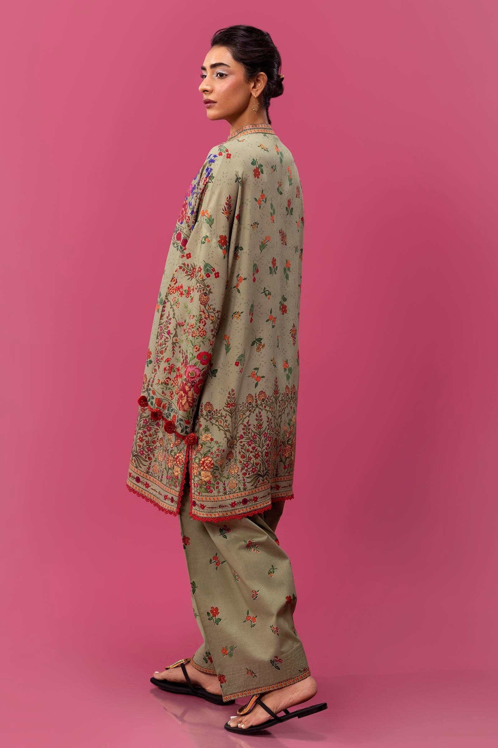 Sana Safinaz | Mahay Winter 24 | H243-011B-2C - Official Sana Safinaz stockist in UK - Sakeena London