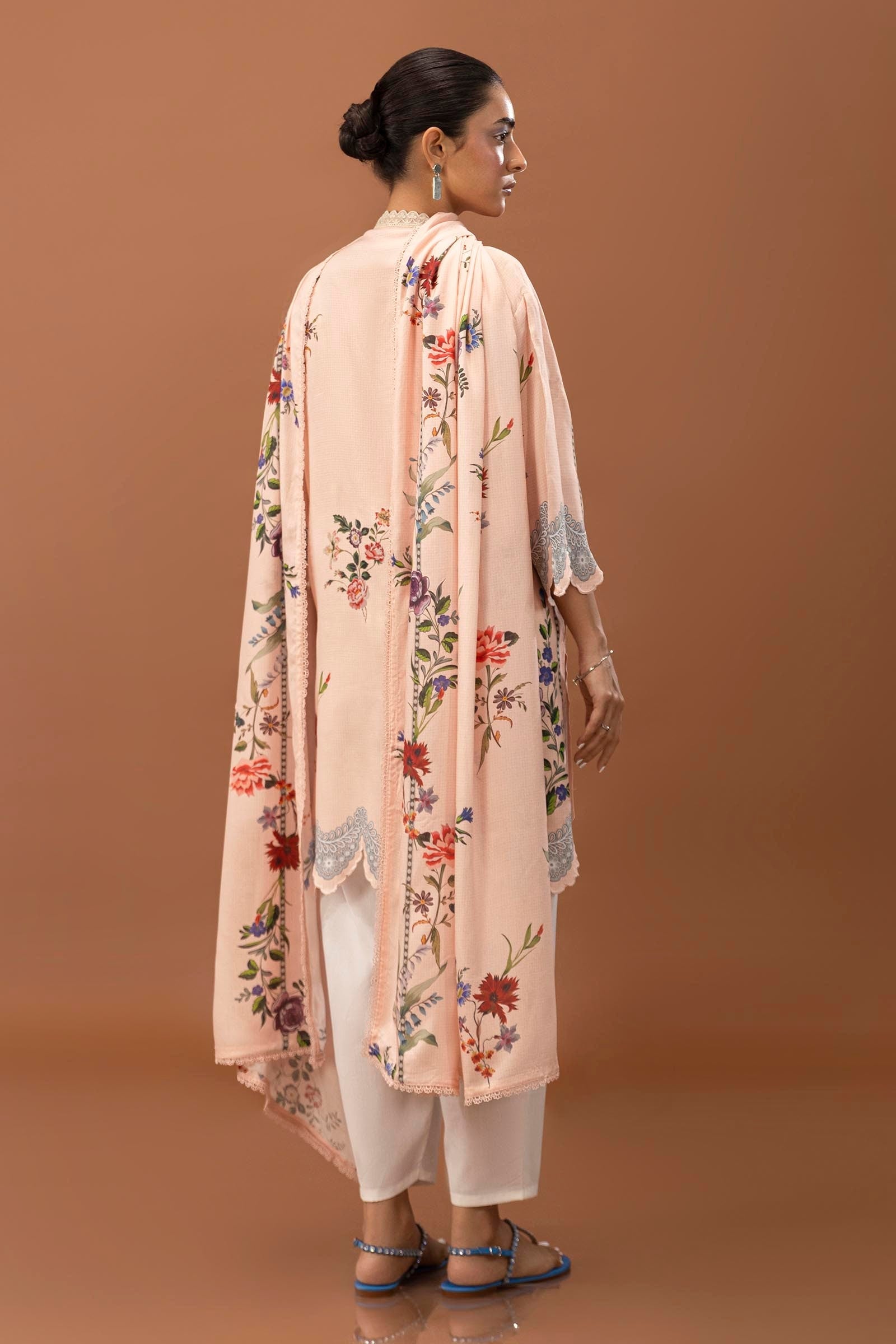 Sana Safinaz | Mahay Winter 24 | H243-012A-2DC - Official Sana Safinaz stockist in UK - Sakeena London