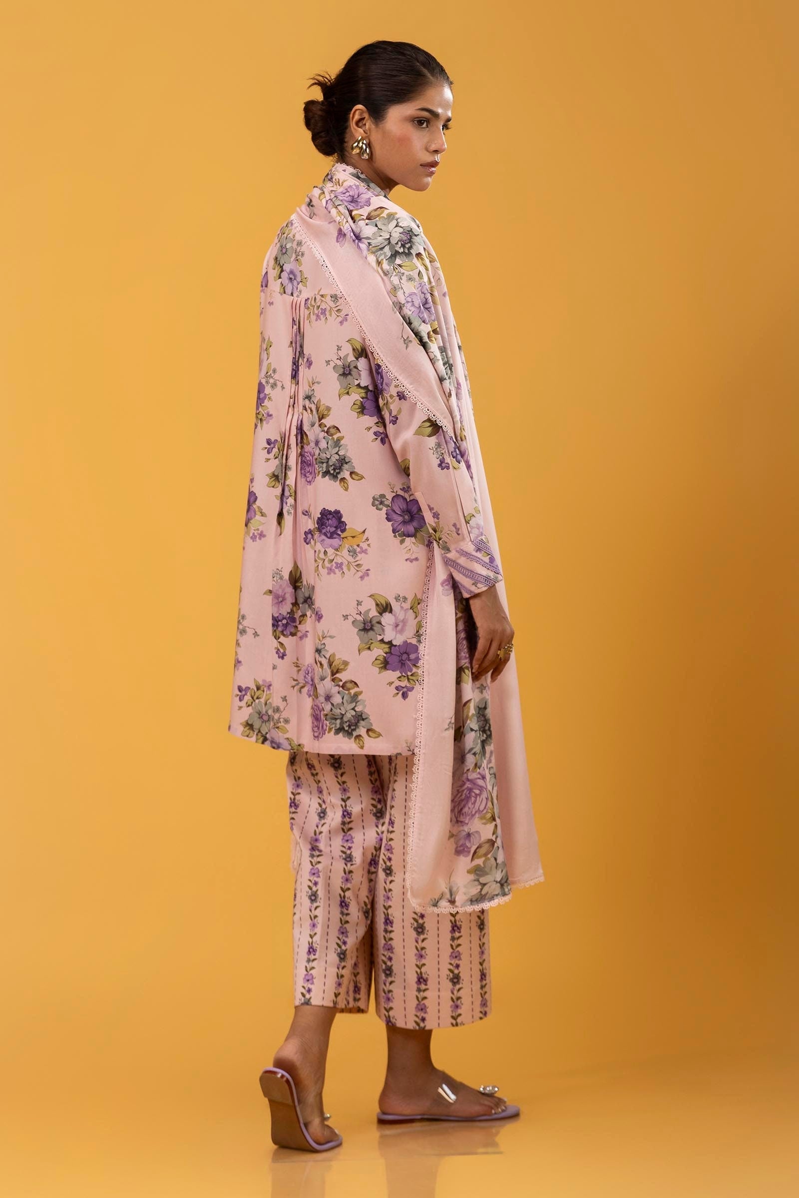 Sana Safinaz | Mahay Winter 24 | H243-014B-3DA - Official Sana Safinaz stockist in UK - Sakeena London