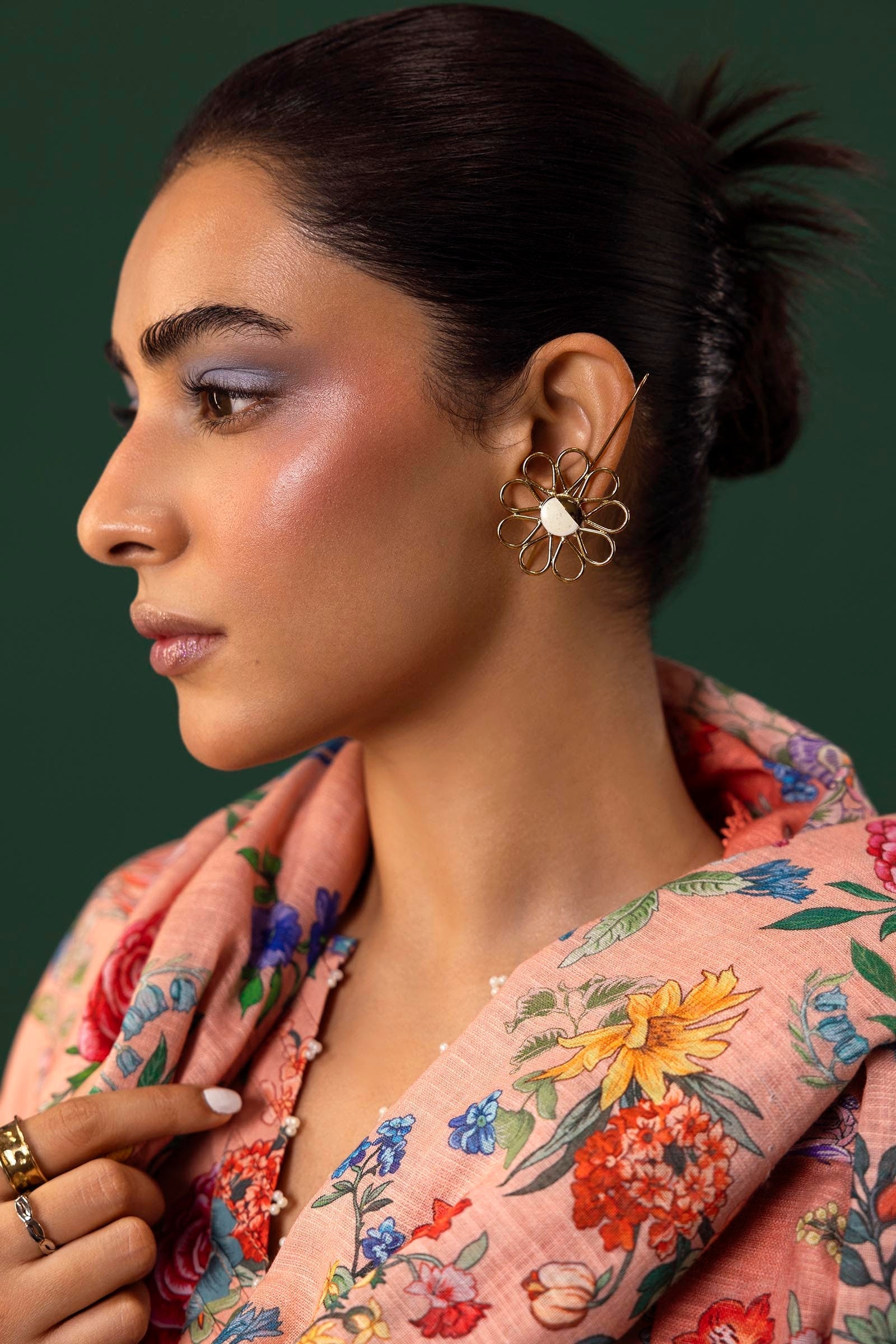 Sana Safinaz | Mahay Winter 24 | H243-015B-2BQ - Official Sana Safinaz stockist in UK - Sakeena London