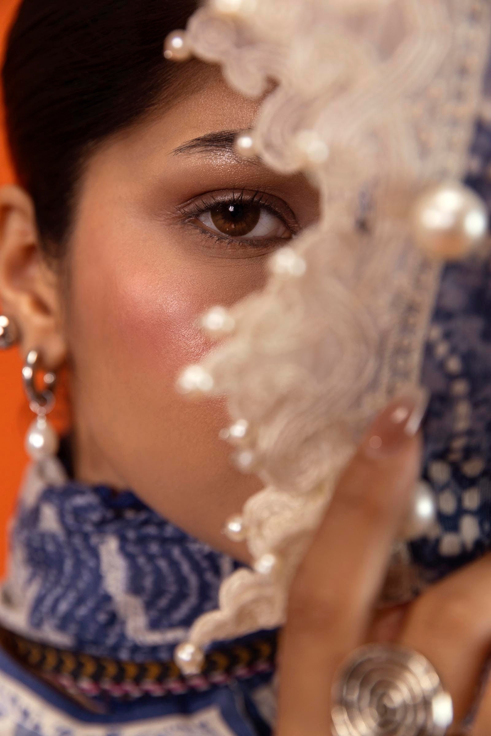 Sana Safinaz | Mahay Winter 24 | H243-018B-3CQ - Official Sana Safinaz stockist in UK - Sakeena London