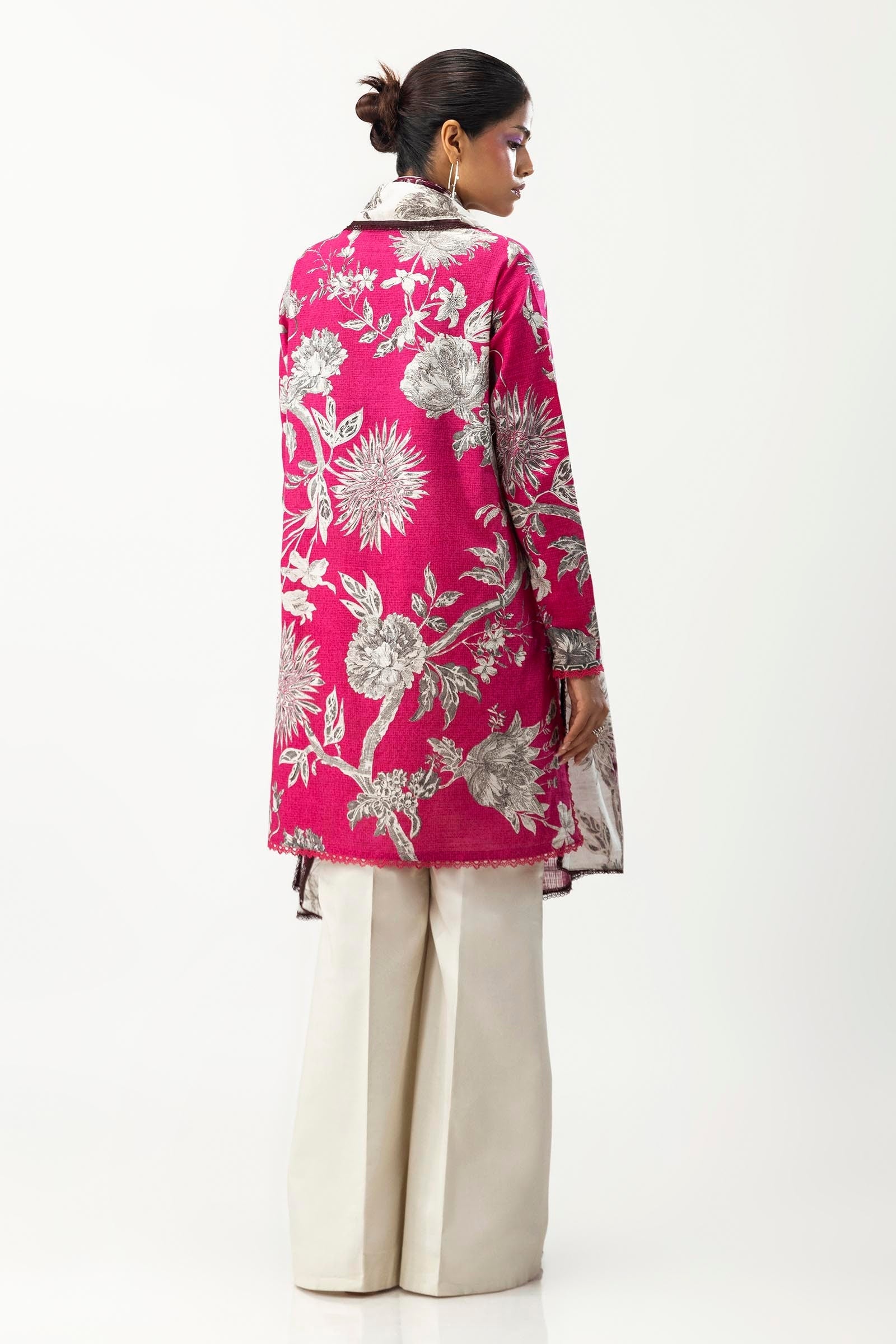 Sana Safinaz | Mahay Winter 24 | H243-023A-2BQ - Official Sana Safinaz stockist in UK - Sakeena London