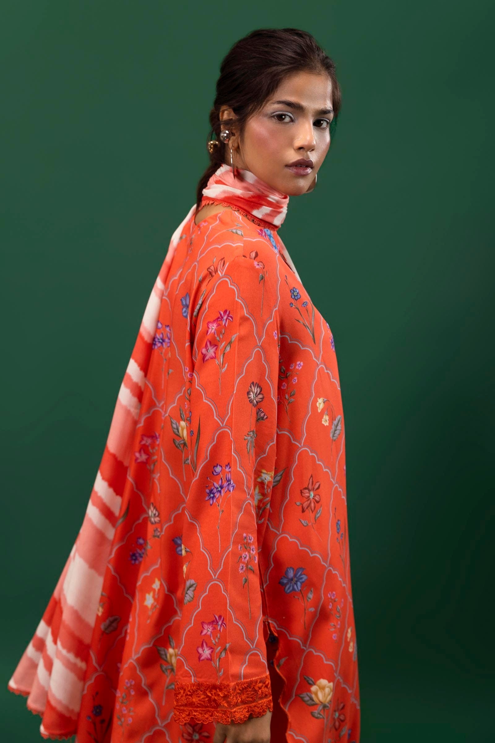 Sana Safinaz | Mahay Winter 24 | H243-024B-3DB - Official Sana Safinaz stockist in UK - Sakeena London