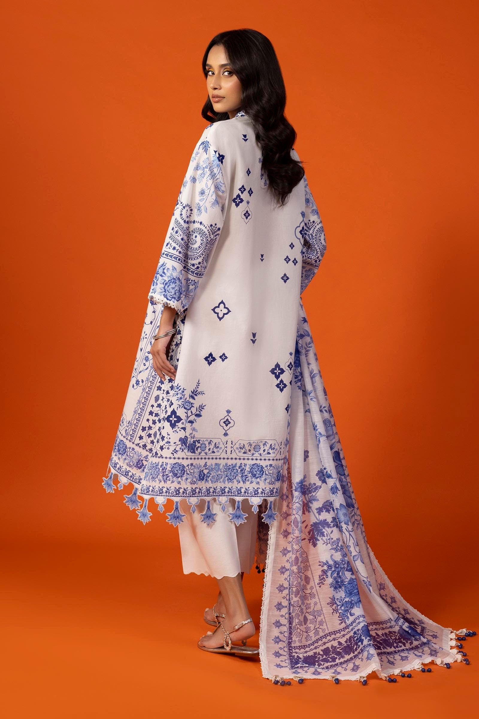 Sana Safinaz | Mahay Spring 25 | 1B - Official Sana Safinaz stockist in UK - Sakeena London