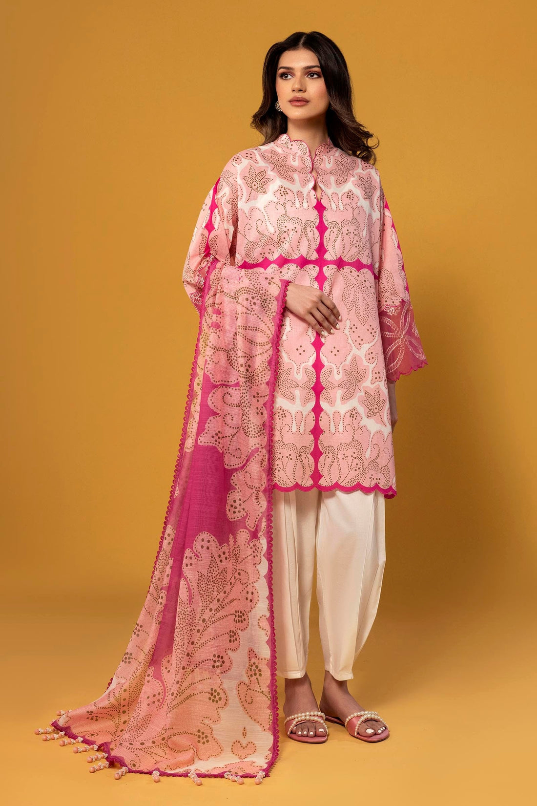 Sana Safinaz | Mahay Spring 25 | A-14 - Official Sana Safinaz stockist in UK - Sakeena London