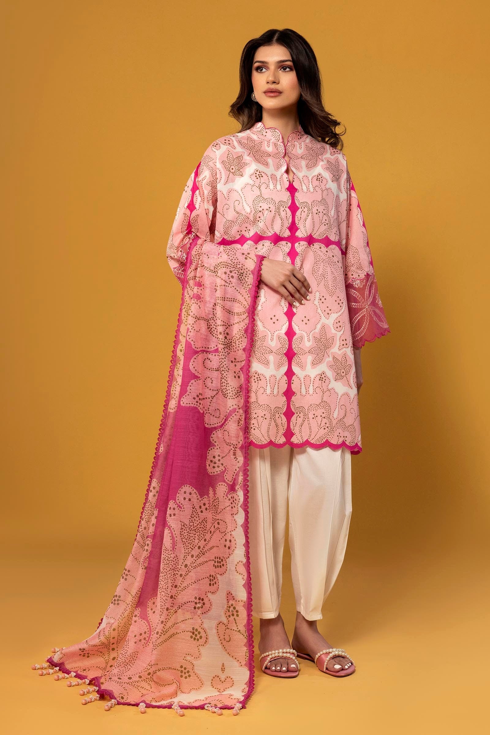 Sana Safinaz | Mahay Spring 25 | A-14 - Official Sana Safinaz stockist in UK - Sakeena London