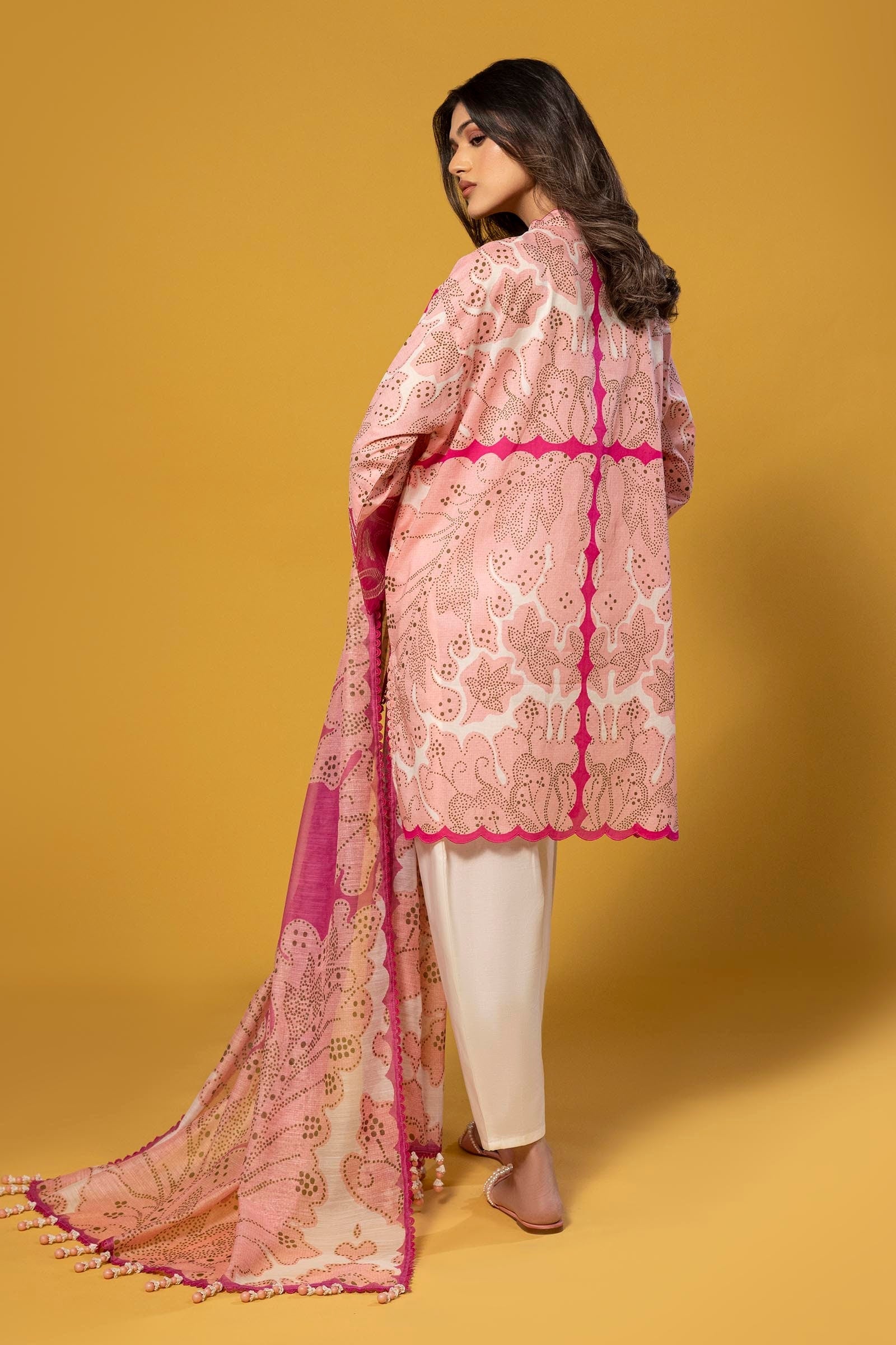 Sana Safinaz | Mahay Spring 25 | A-14 - Official Sana Safinaz stockist in UK - Sakeena London