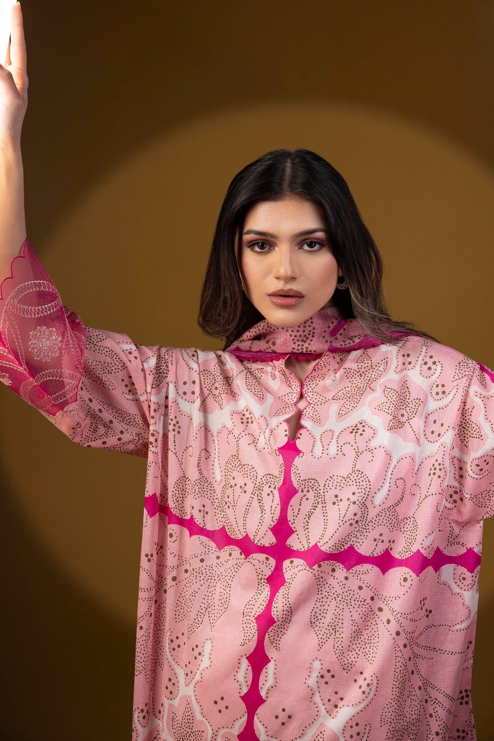 Sana Safinaz | Mahay Spring 25 | A-14 - Official Sana Safinaz stockist in UK - Sakeena London