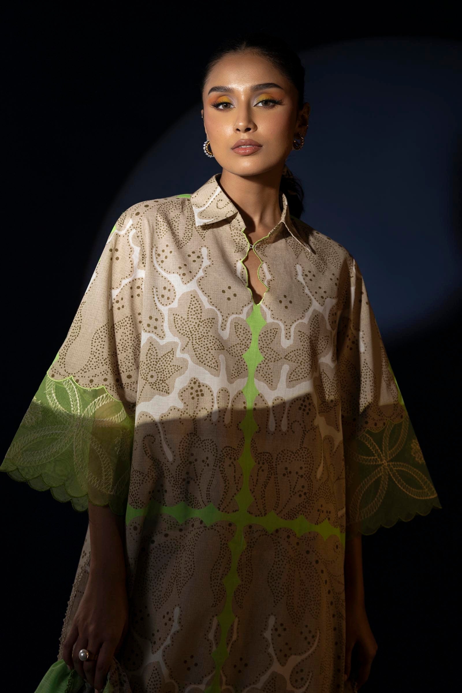 Sana Safinaz | Mahay Spring 25 | A-13 - Official Sana Safinaz stockist in UK - Sakeena London