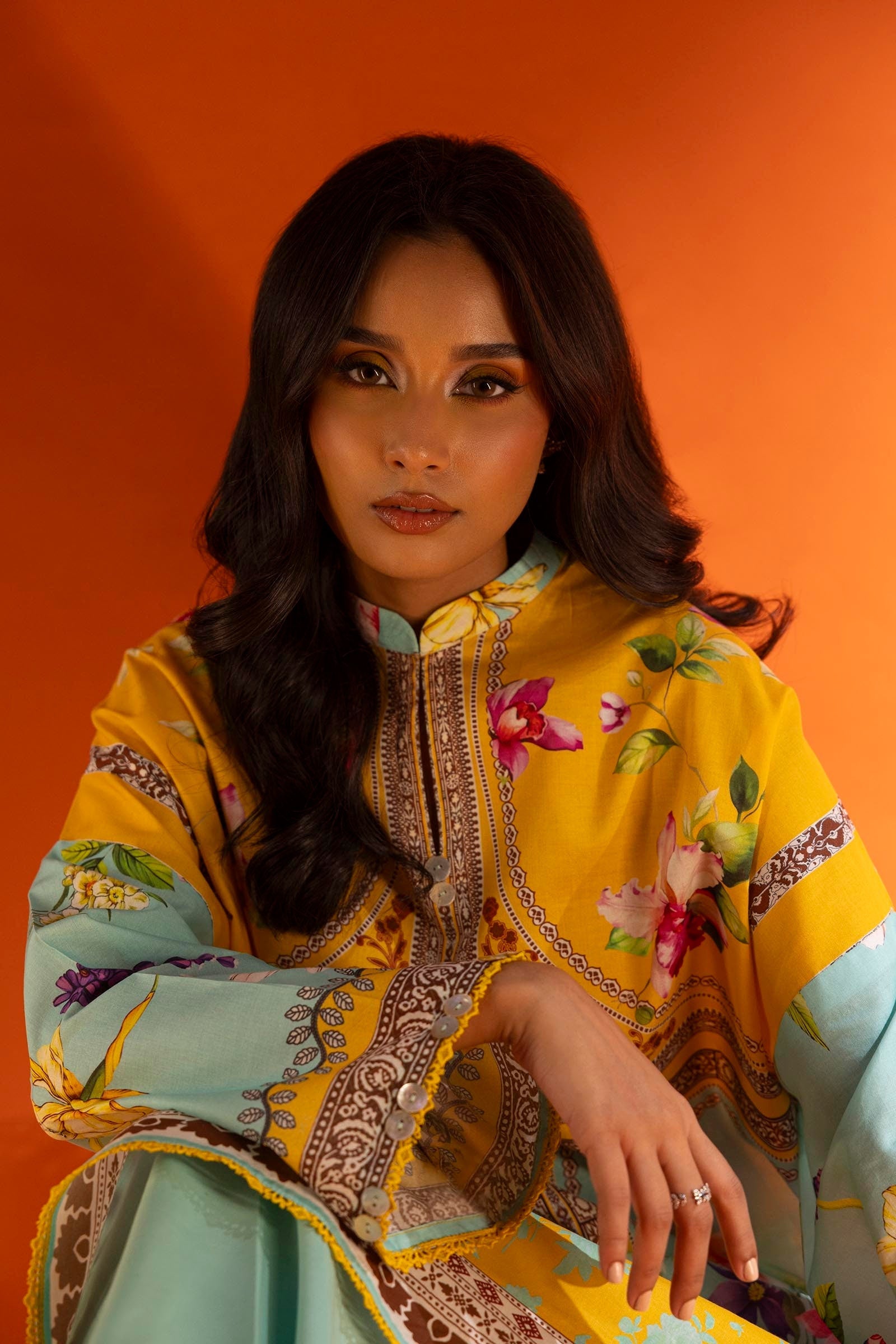 Sana Safinaz | Mahay Spring 25 | A-12 - Official Sana Safinaz stockist in UK - Sakeena London