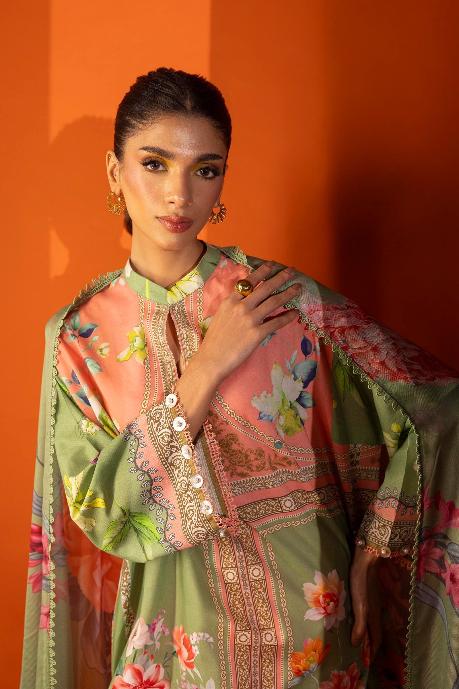 Sana Safinaz | Mahay Spring 25 | A-11 - Official Sana Safinaz stockist in UK - Sakeena London
