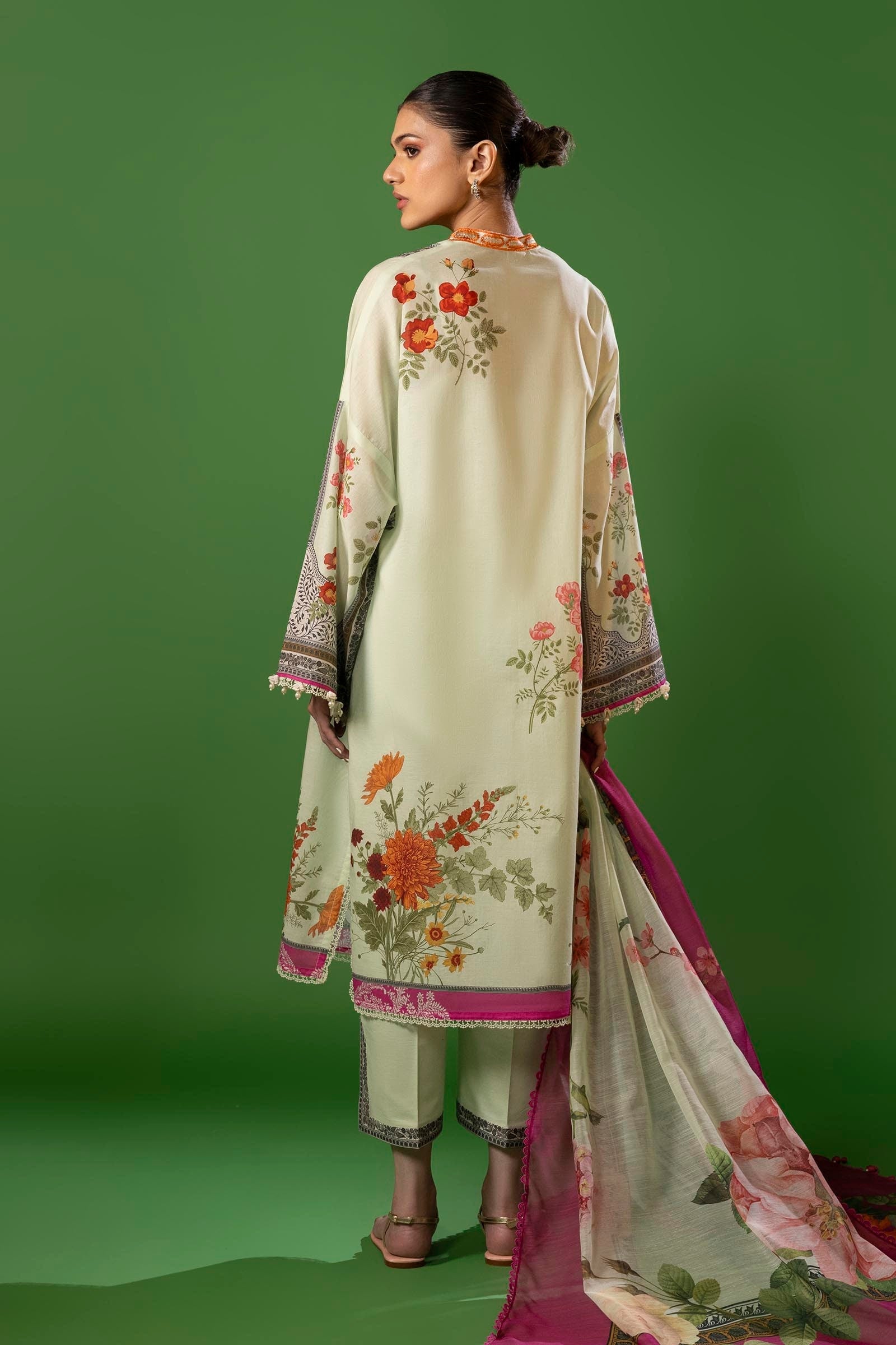 Sana Safinaz | Mahay Spring 25 | A-09 - Official Sana Safinaz stockist in UK - Sakeena London