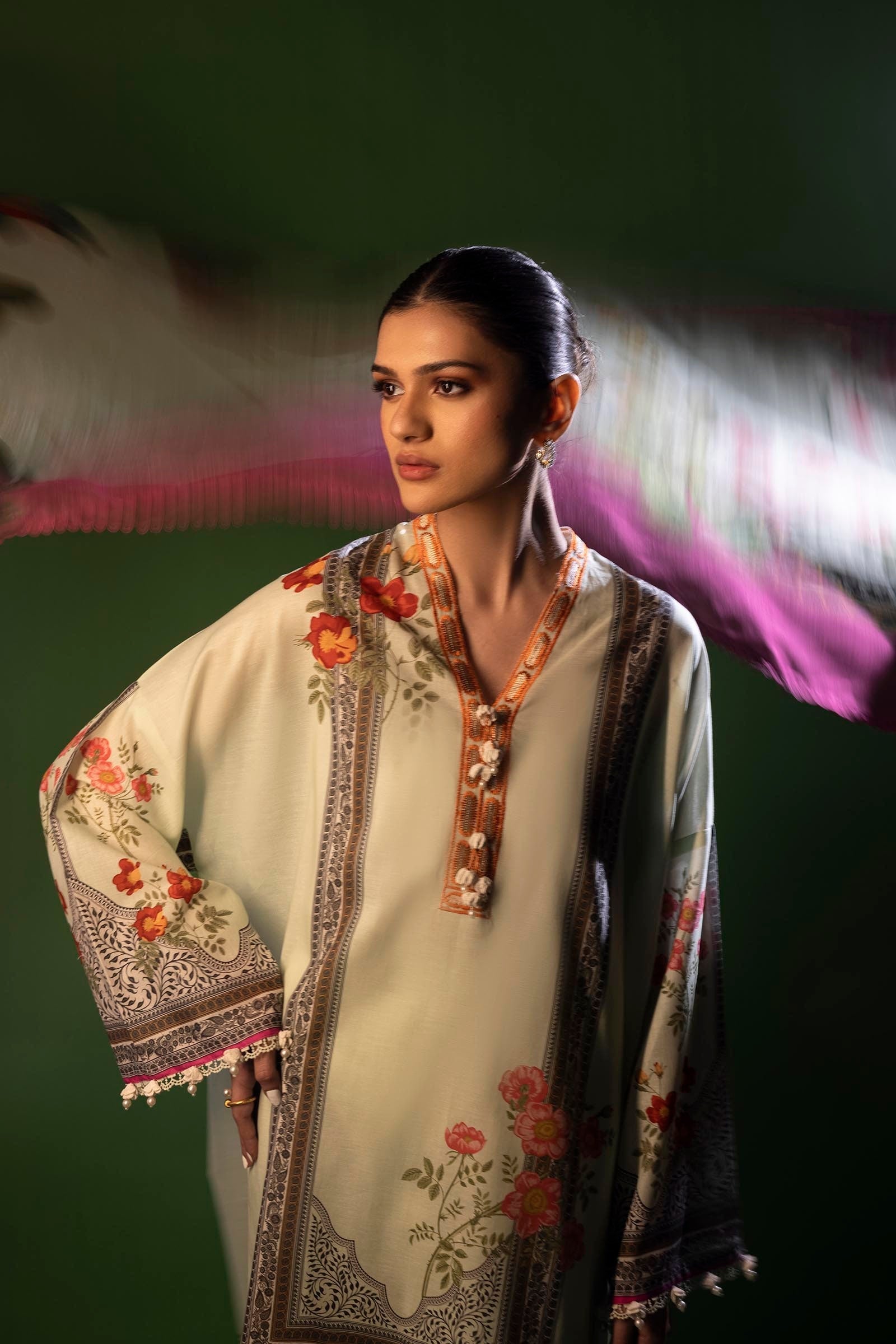 Sana Safinaz | Mahay Spring 25 | A-09 - Official Sana Safinaz stockist in UK - Sakeena London