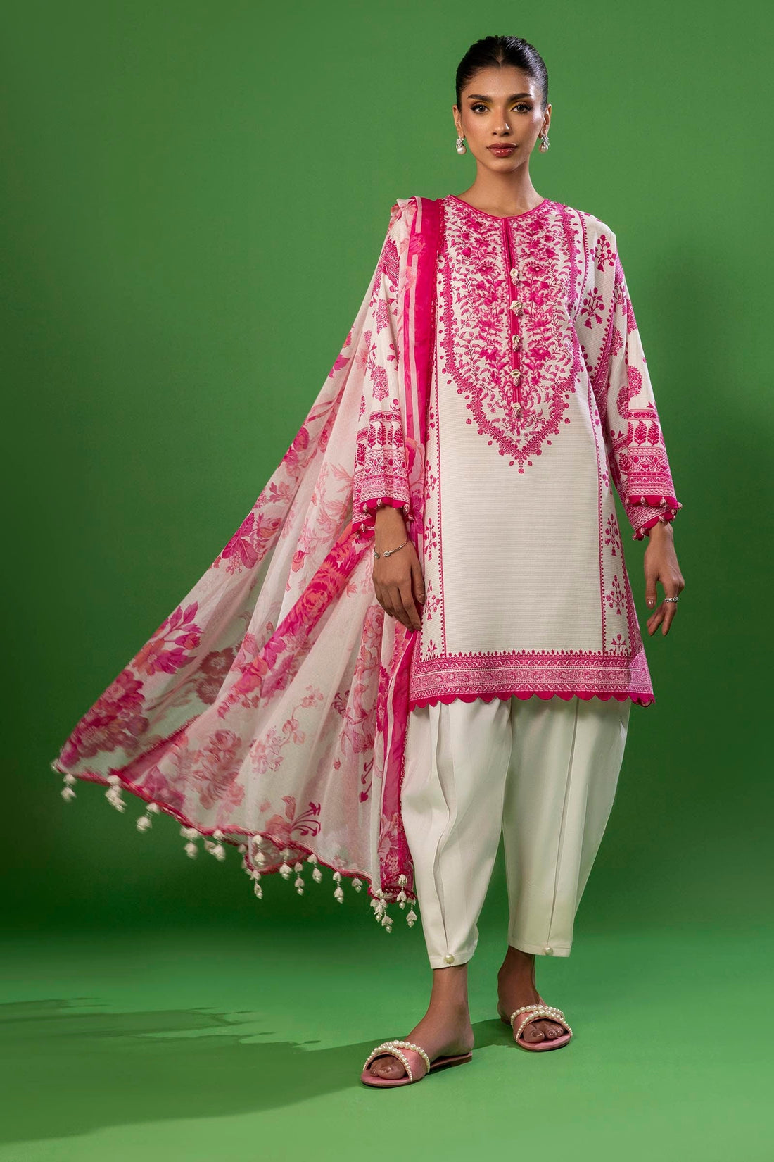 Sana Safinaz | Mahay Spring 25 | A-08 - Official Sana Safinaz stockist in UK - Sakeena London
