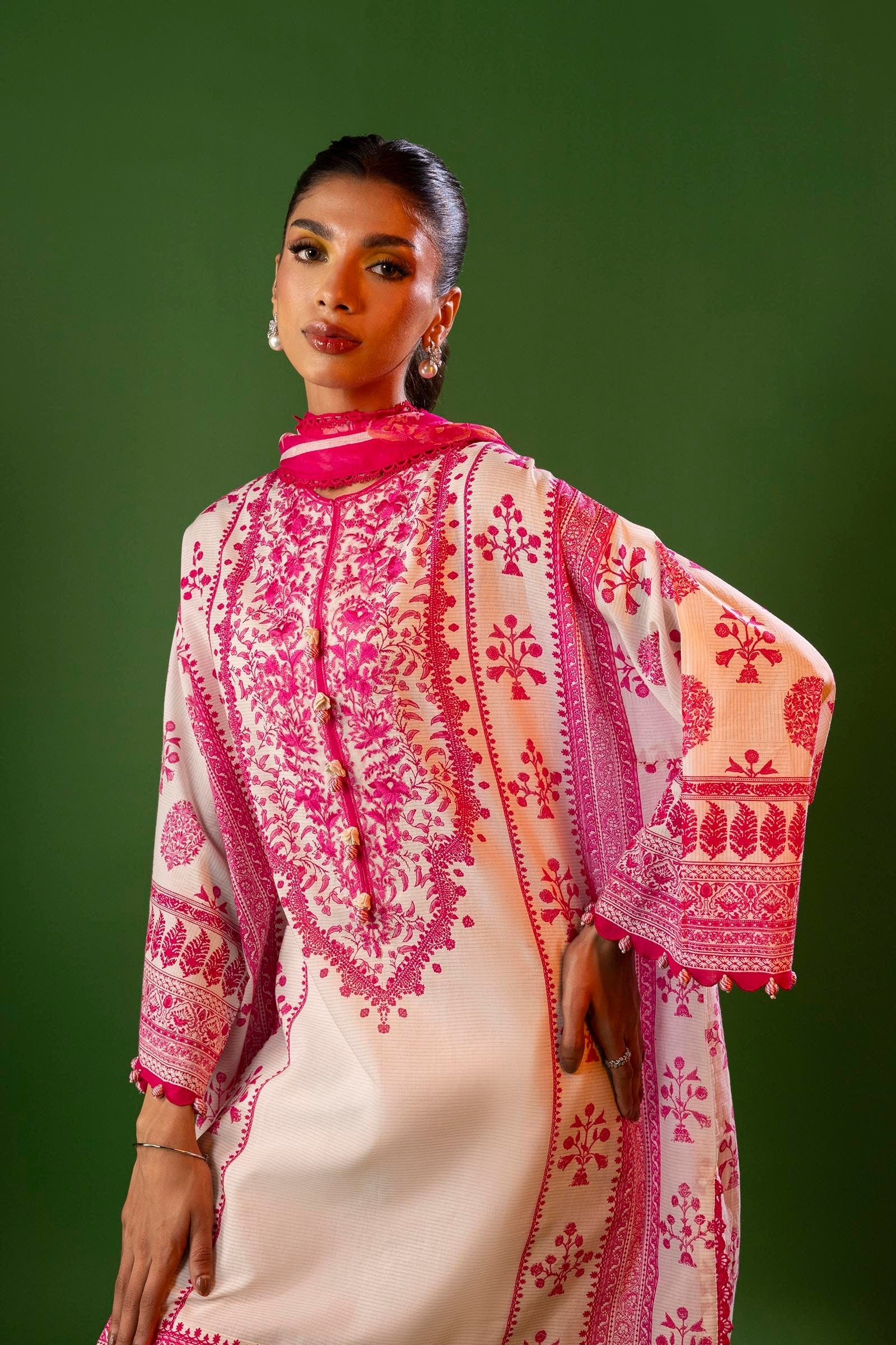 Sana Safinaz | Mahay Spring 25 | A-08 - Official Sana Safinaz stockist in UK - Sakeena London