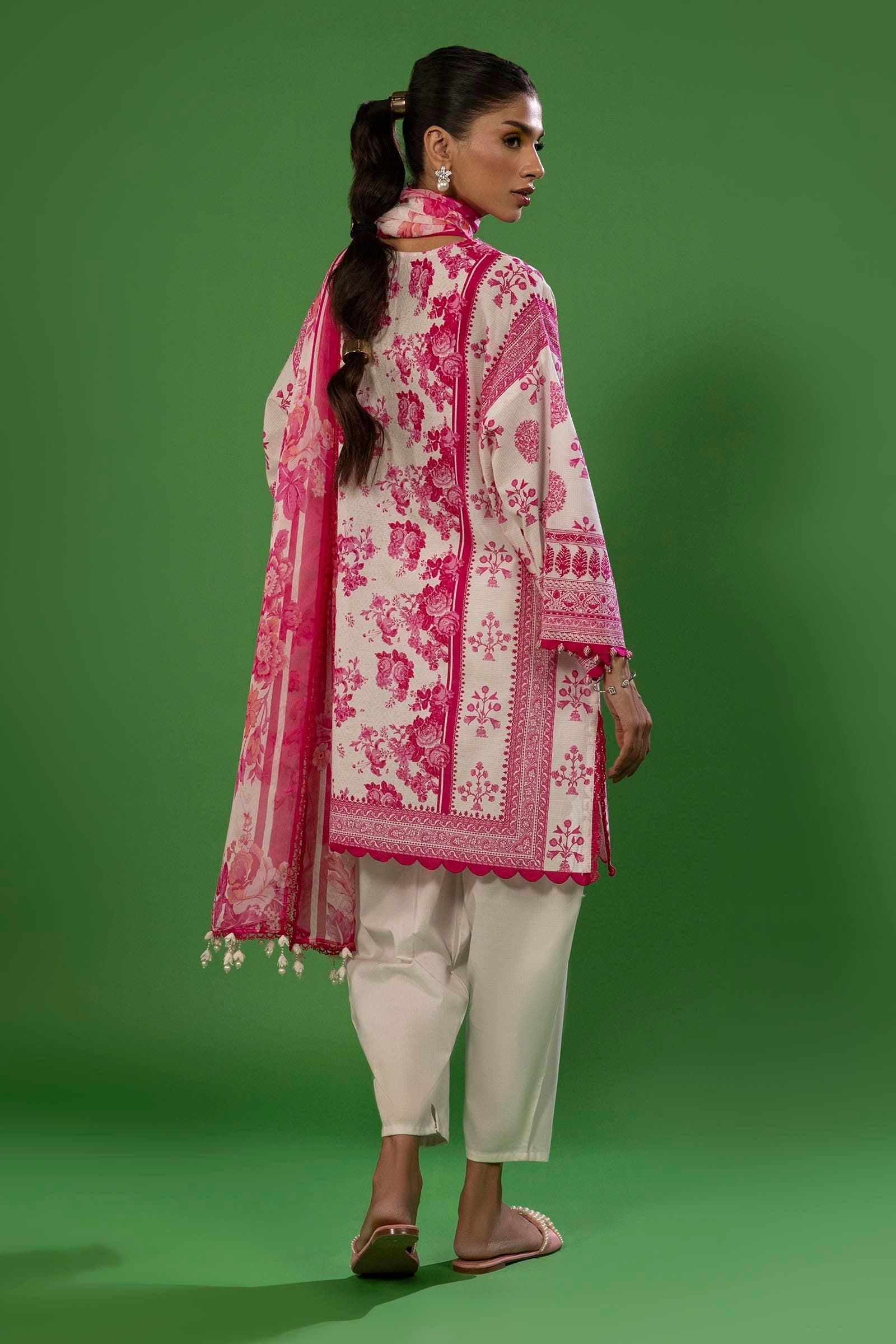 Sana Safinaz | Mahay Spring 25 | A-08 - Official Sana Safinaz stockist in UK - Sakeena London