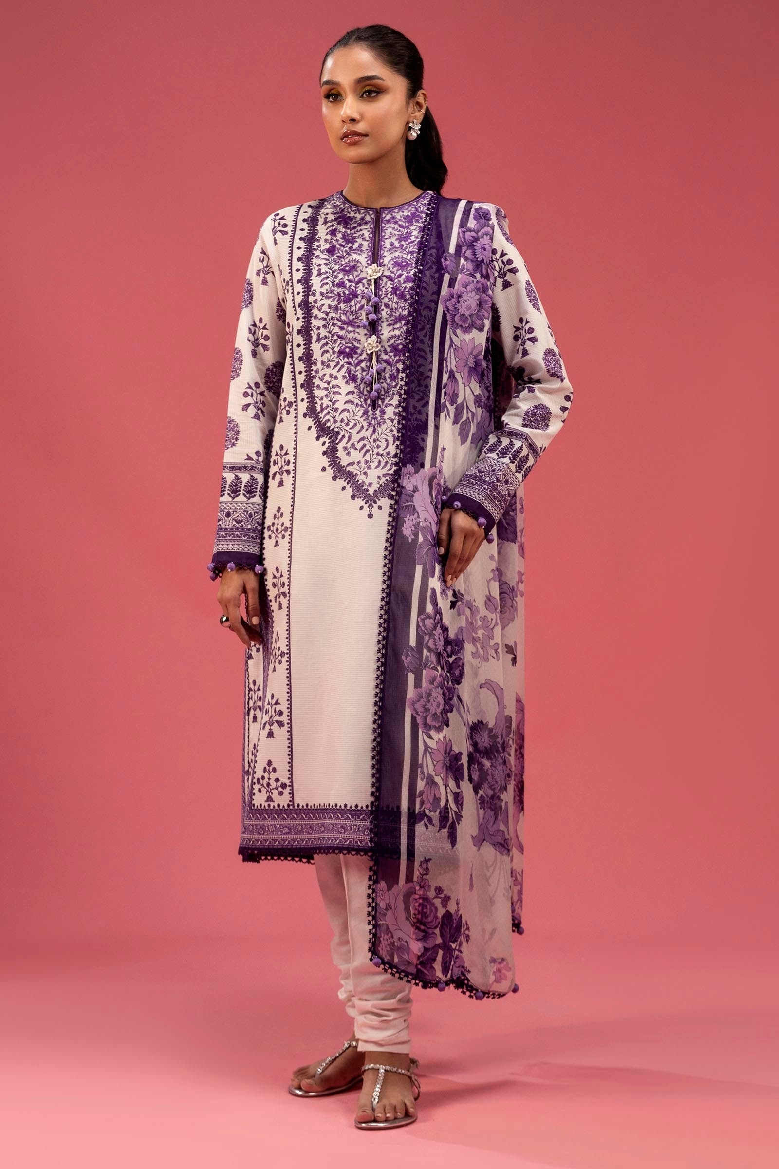 Sana Safinaz | Mahay Spring 25 | A-07 - Official Sana Safinaz stockist in UK - Sakeena London