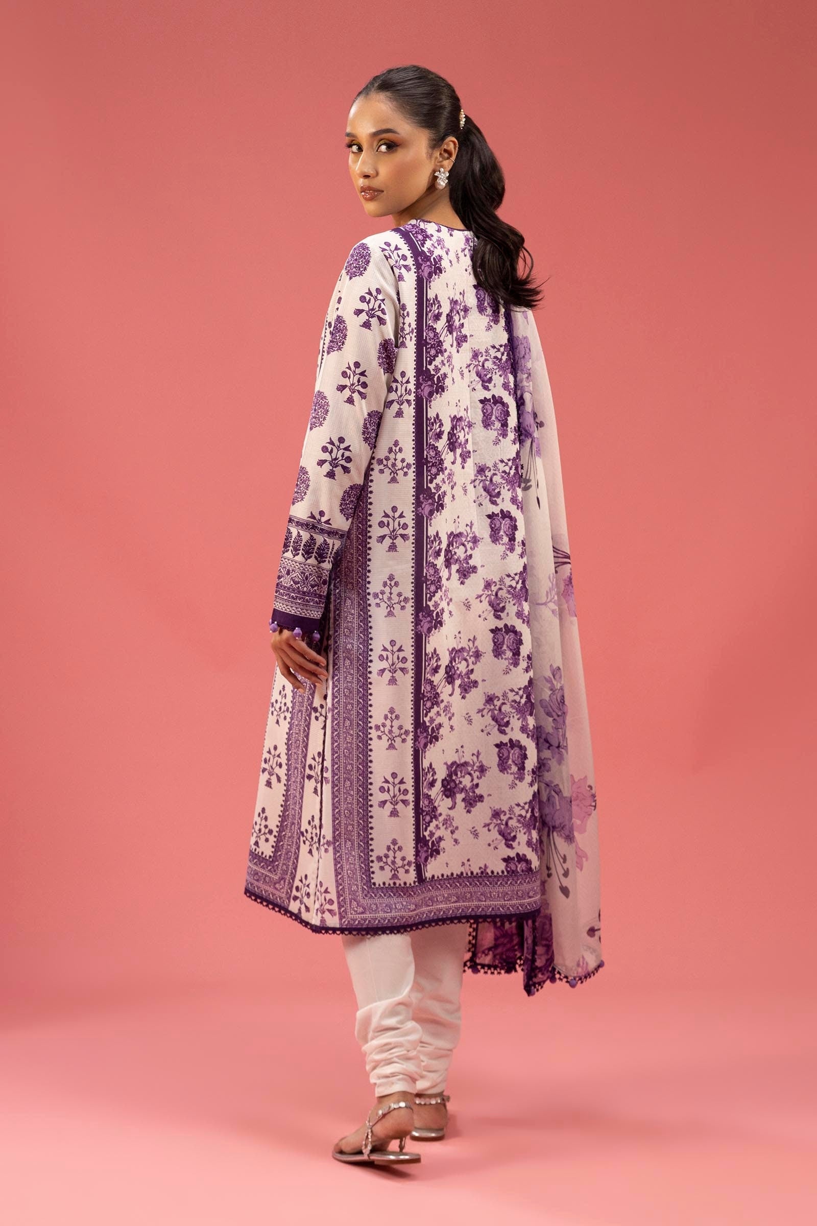 Sana Safinaz | Mahay Spring 25 | A-07 - Official Sana Safinaz stockist in UK - Sakeena London
